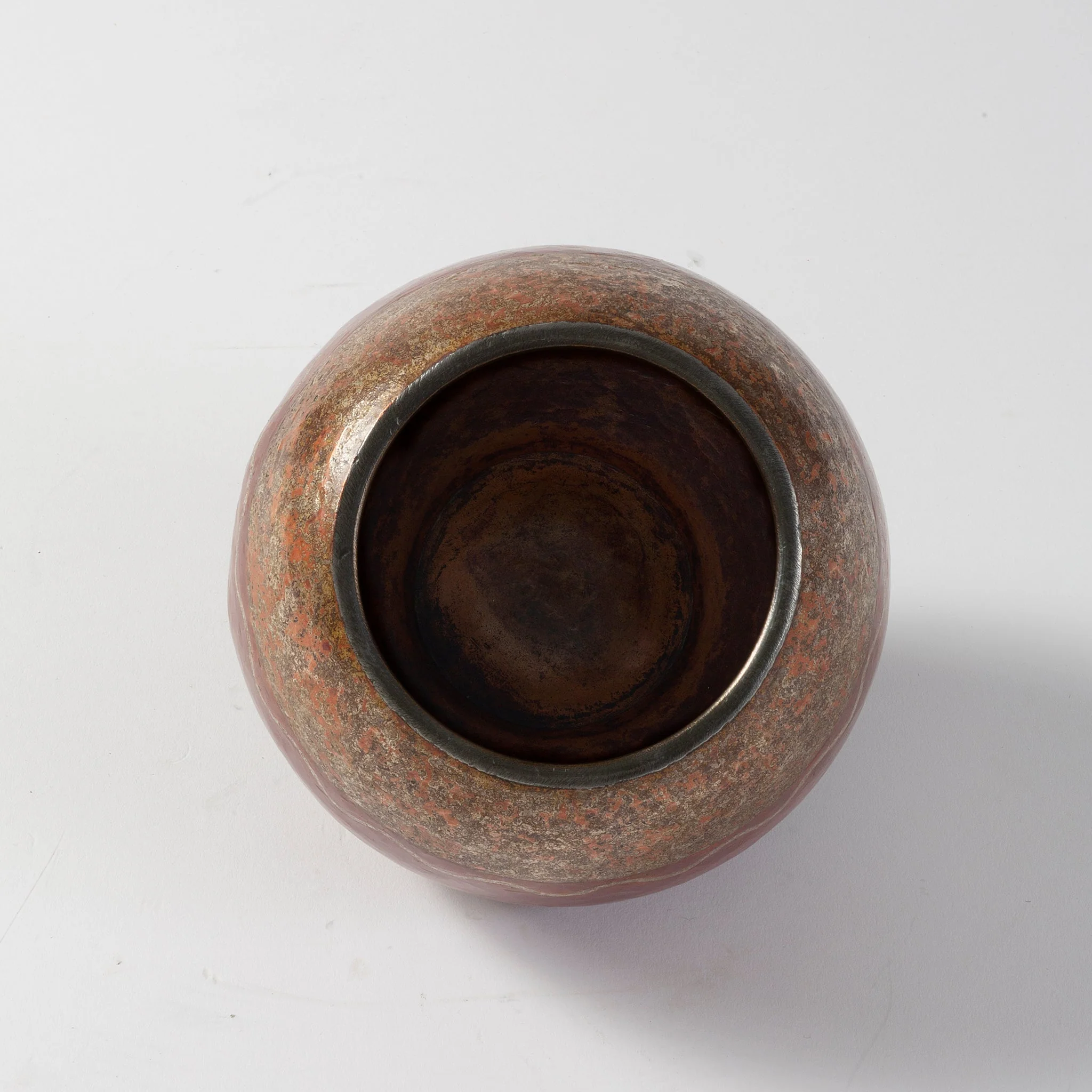 Claudius Linossier Dinanderie Vase - Image 3