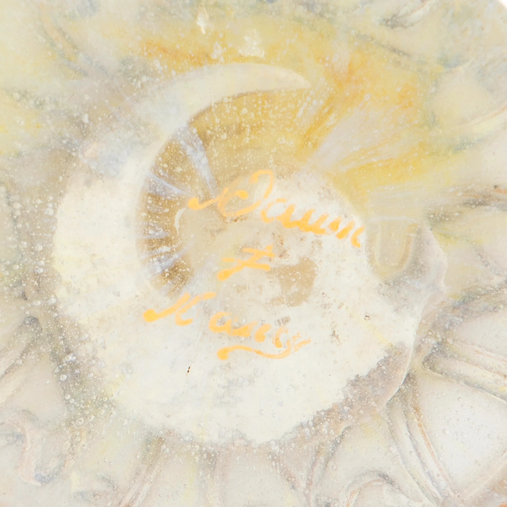 Daum Nancy "Avoine et abeilles" Vase - Image 6