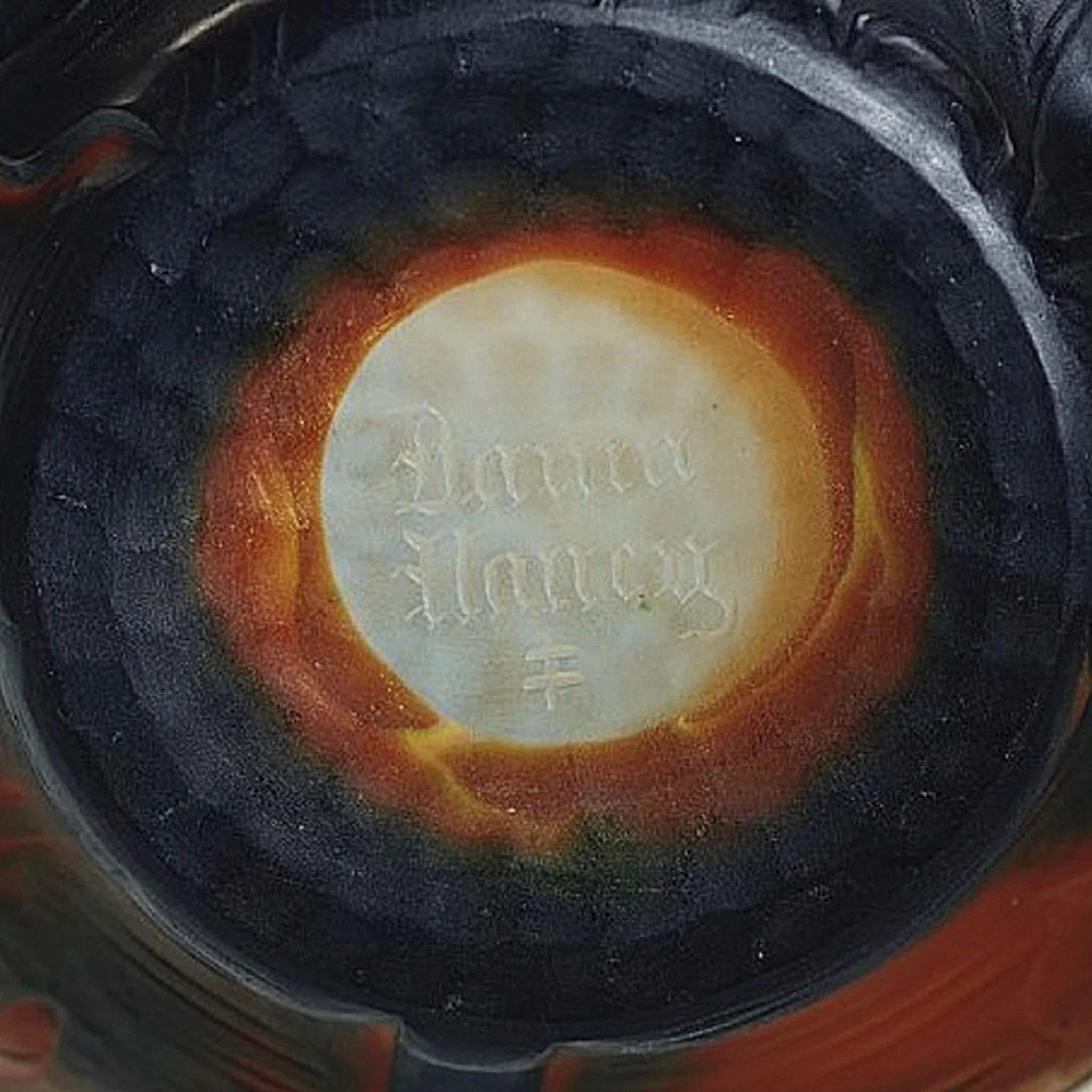 Daum Nancy "Nénuphars" Cameo Glass Vase - Image 4