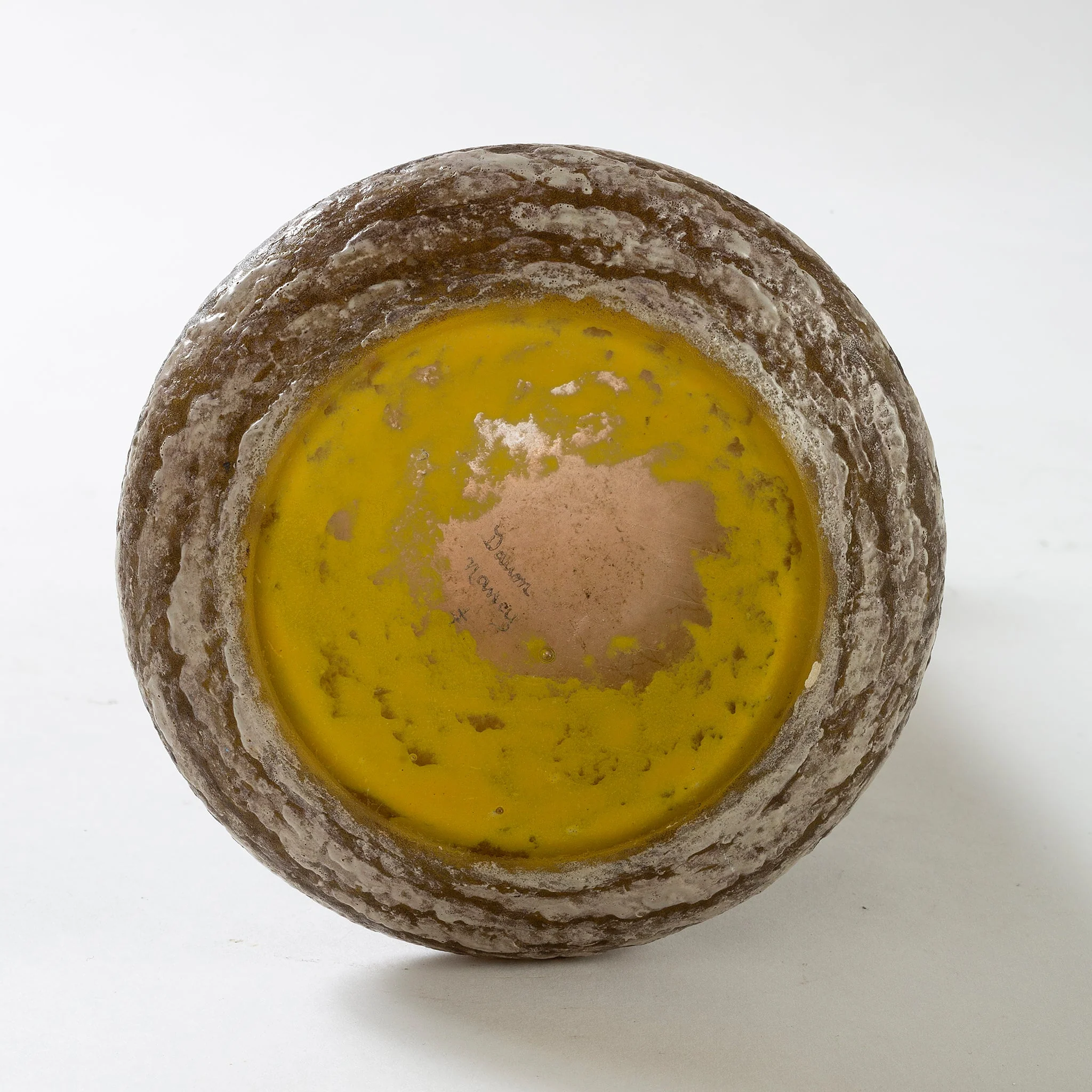 Daum Nancy "Winter Scene" Vase - Image 4