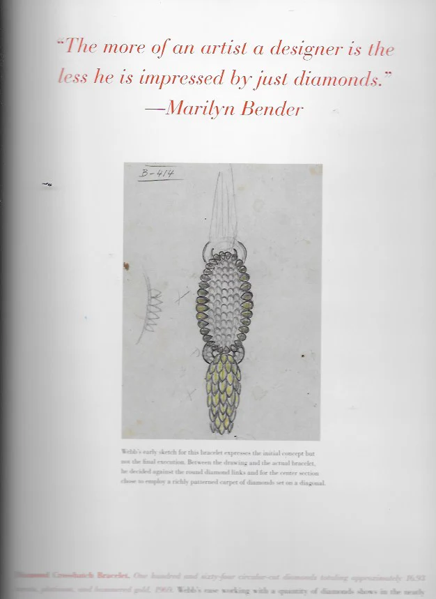 David Webb New York Unique “Crosshatch” Diamond Bracelet - Image 7