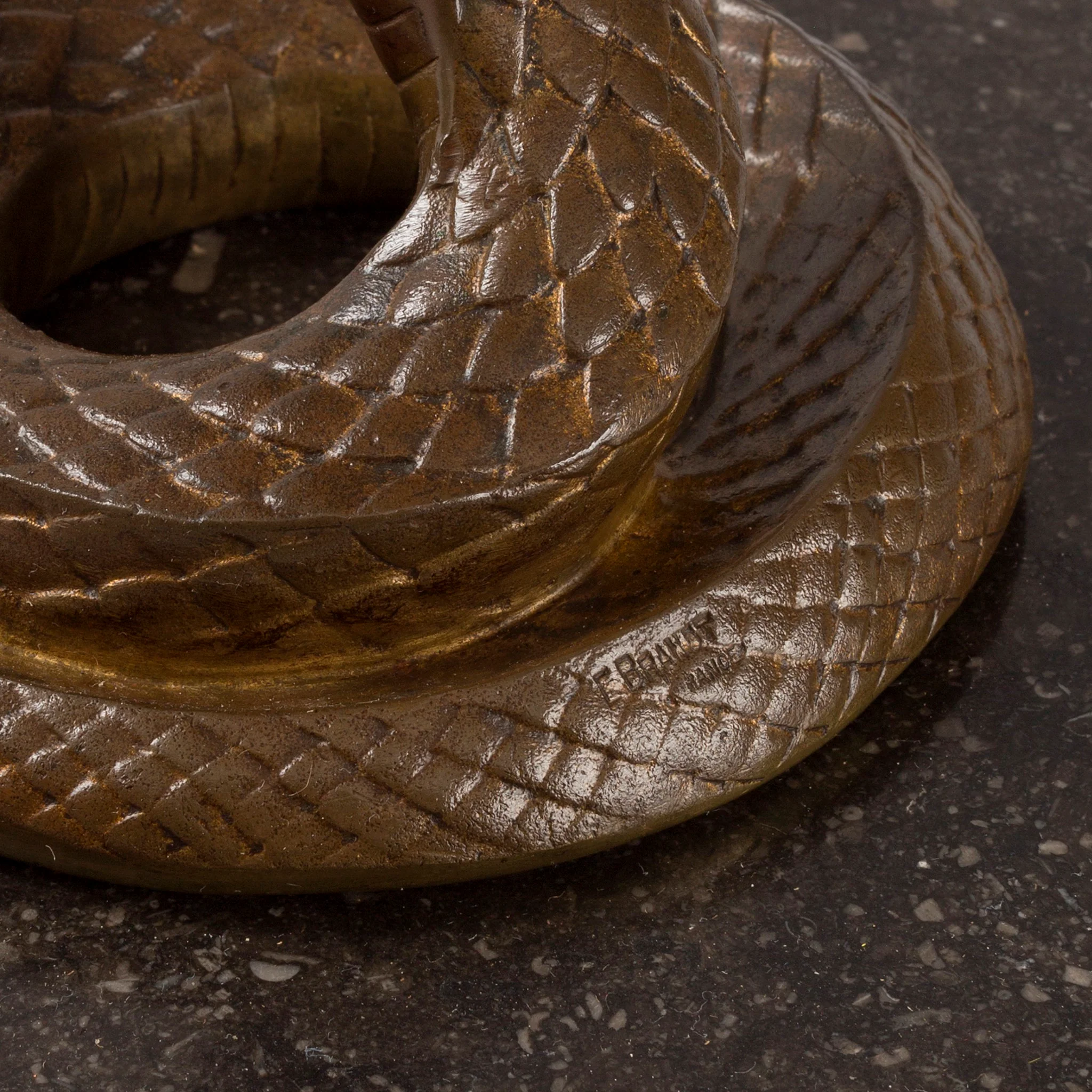 Edgar Brandt and Daum “La Tentation” Table Lamp - Image 6