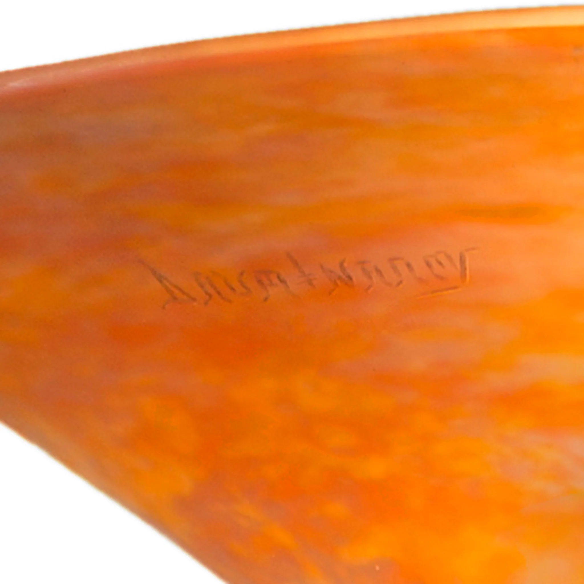 Edgar Brandt and Daum “La Tentation” Table Lamp - Image 7