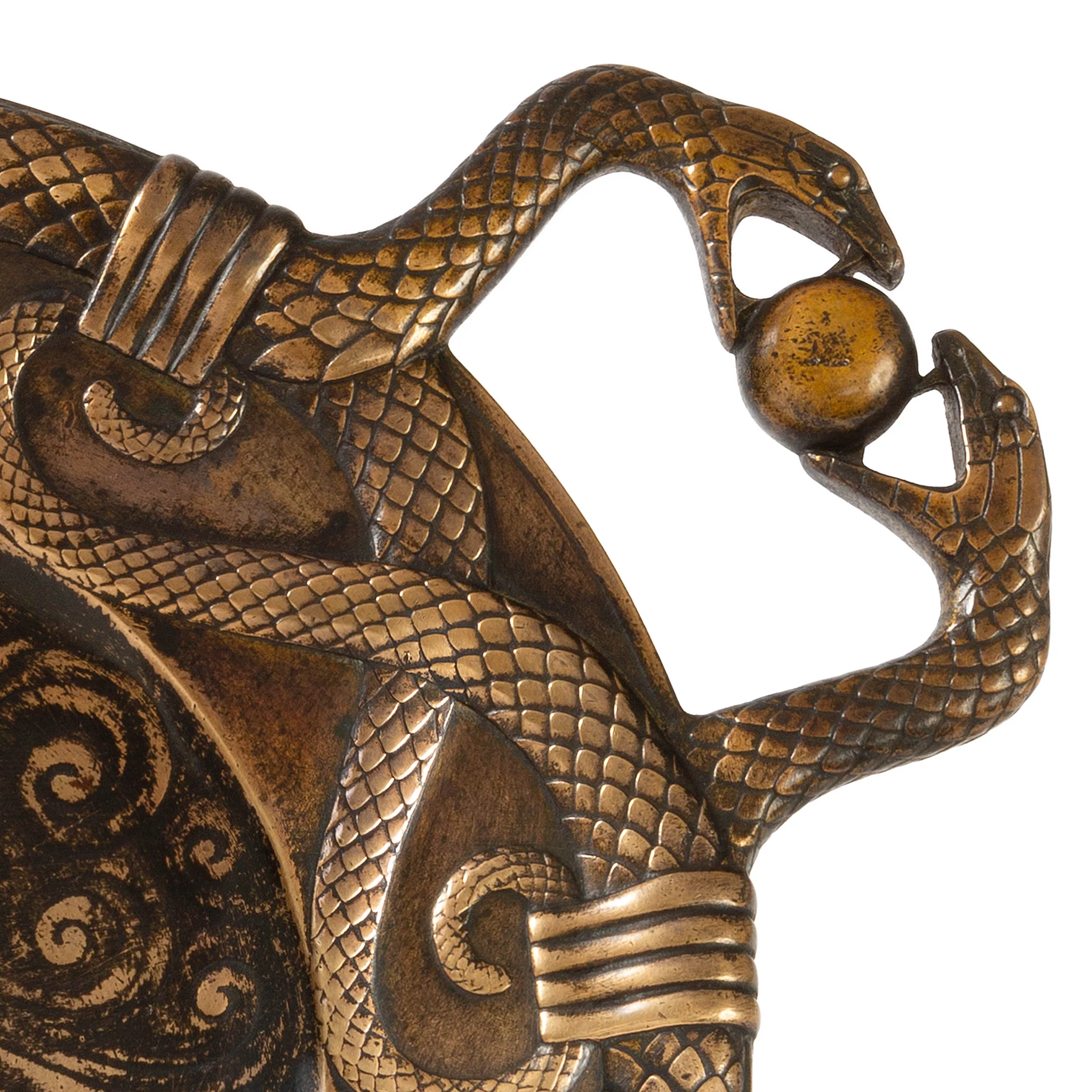 Edgar Brandt Serpent Tray - Image 3