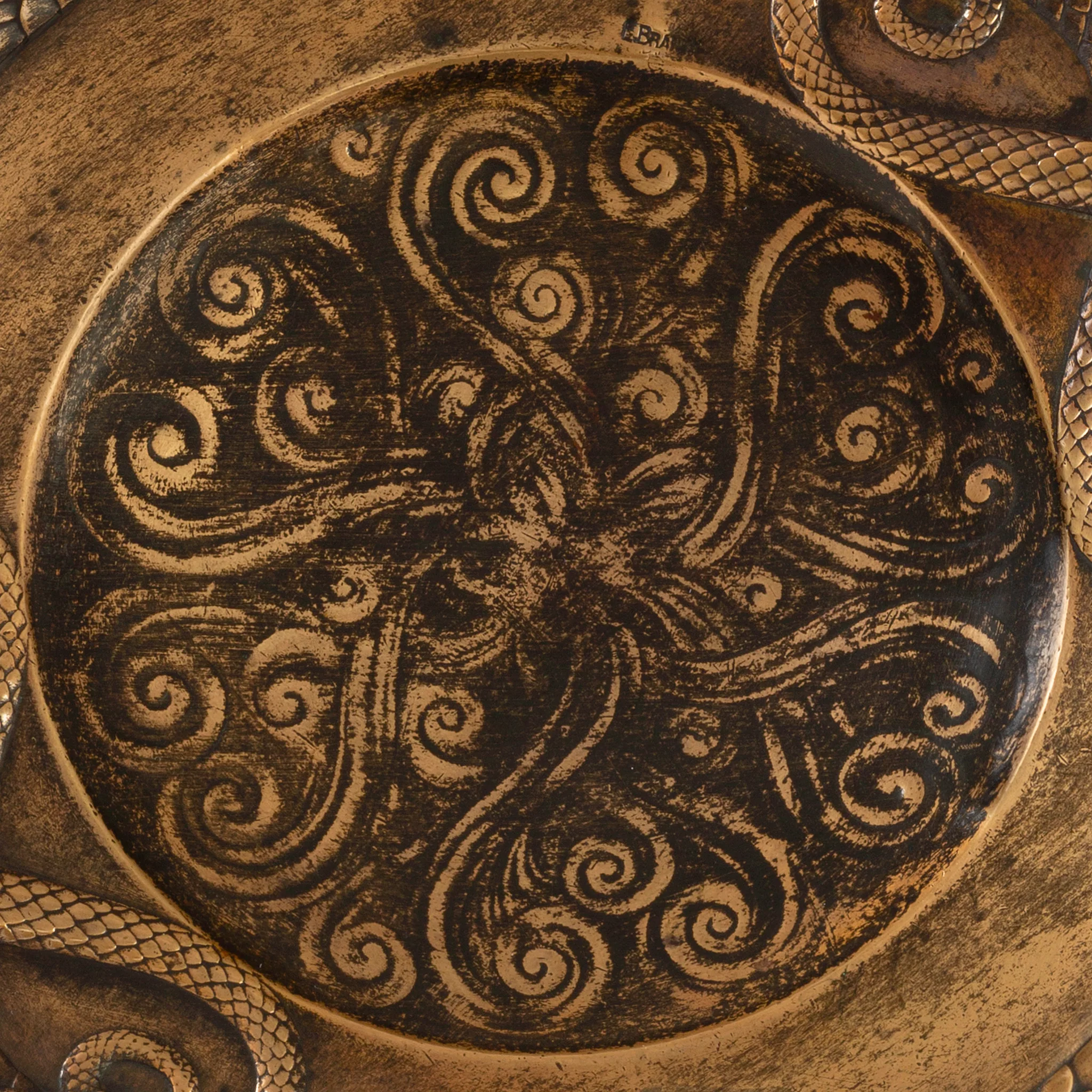 Edgar Brandt Serpent Tray - Image 4