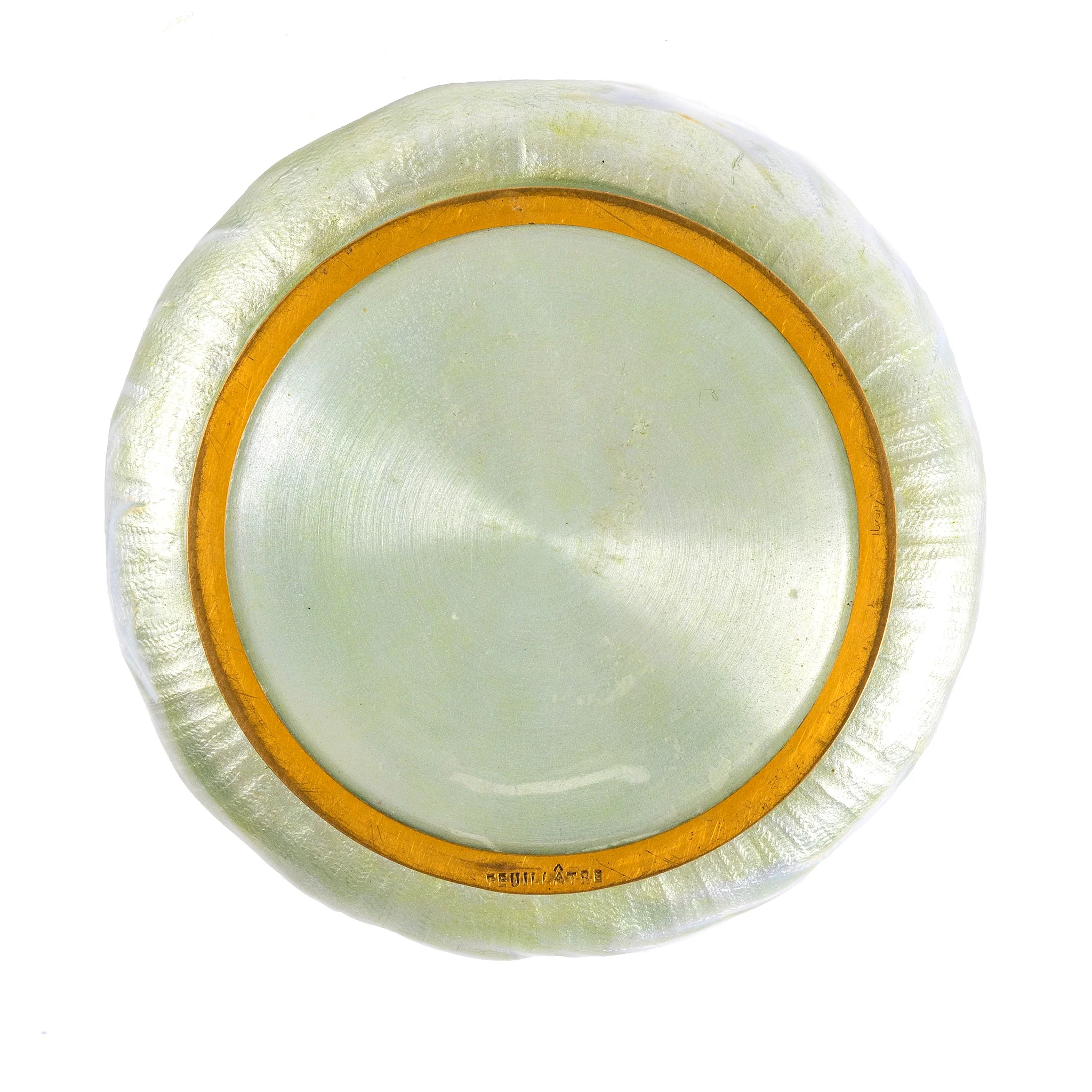 Eugène Feuillâtre "Pavot" Inkwell - Image 5