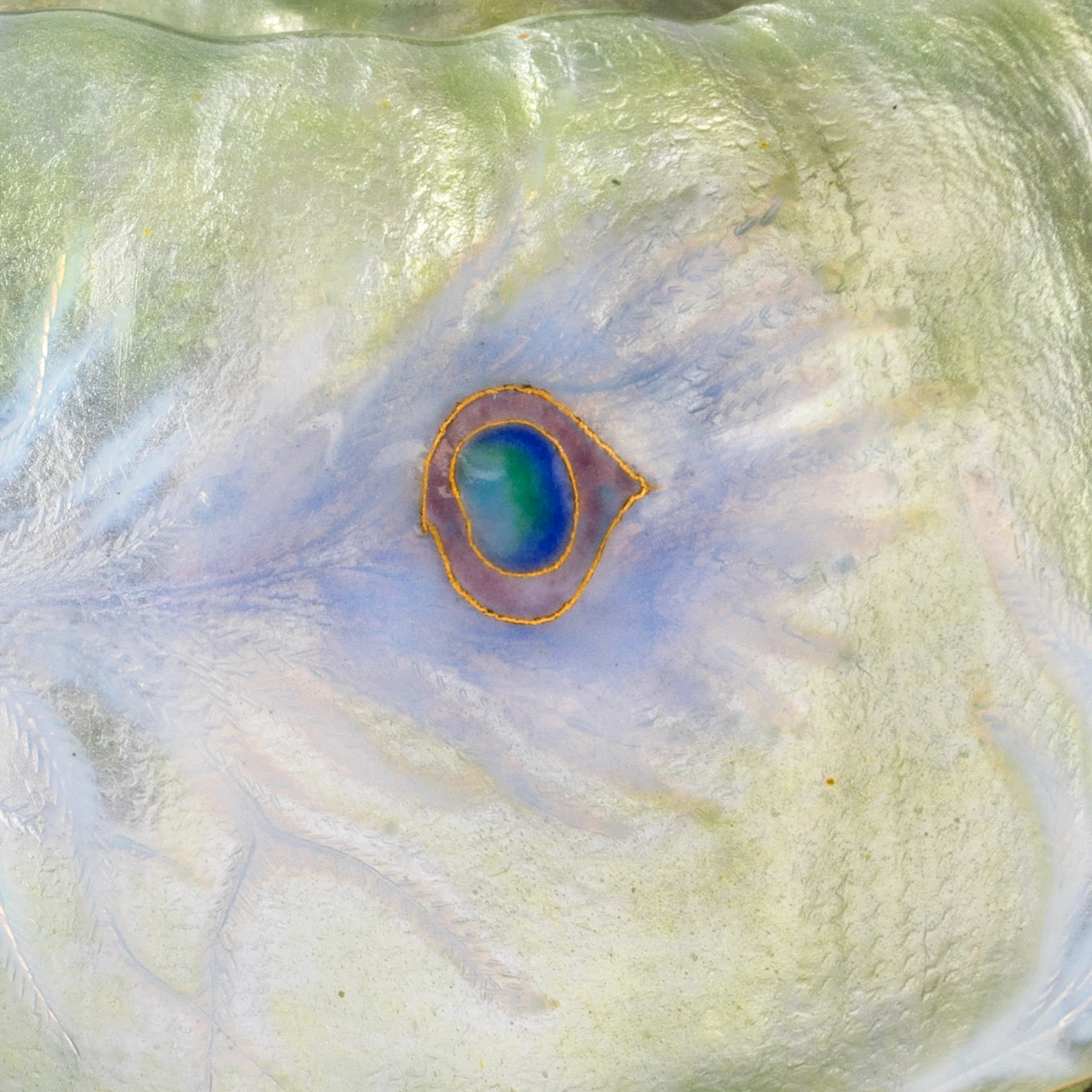 Eugène Feuillâtre "Pavot" Inkwell - Image 6