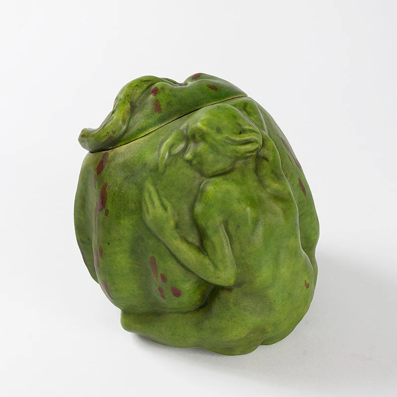 François-Rupert Carabin Ceramic Covered Jar - Image 3