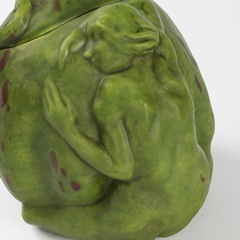 François-Rupert Carabin Ceramic Covered Jar - Image 4