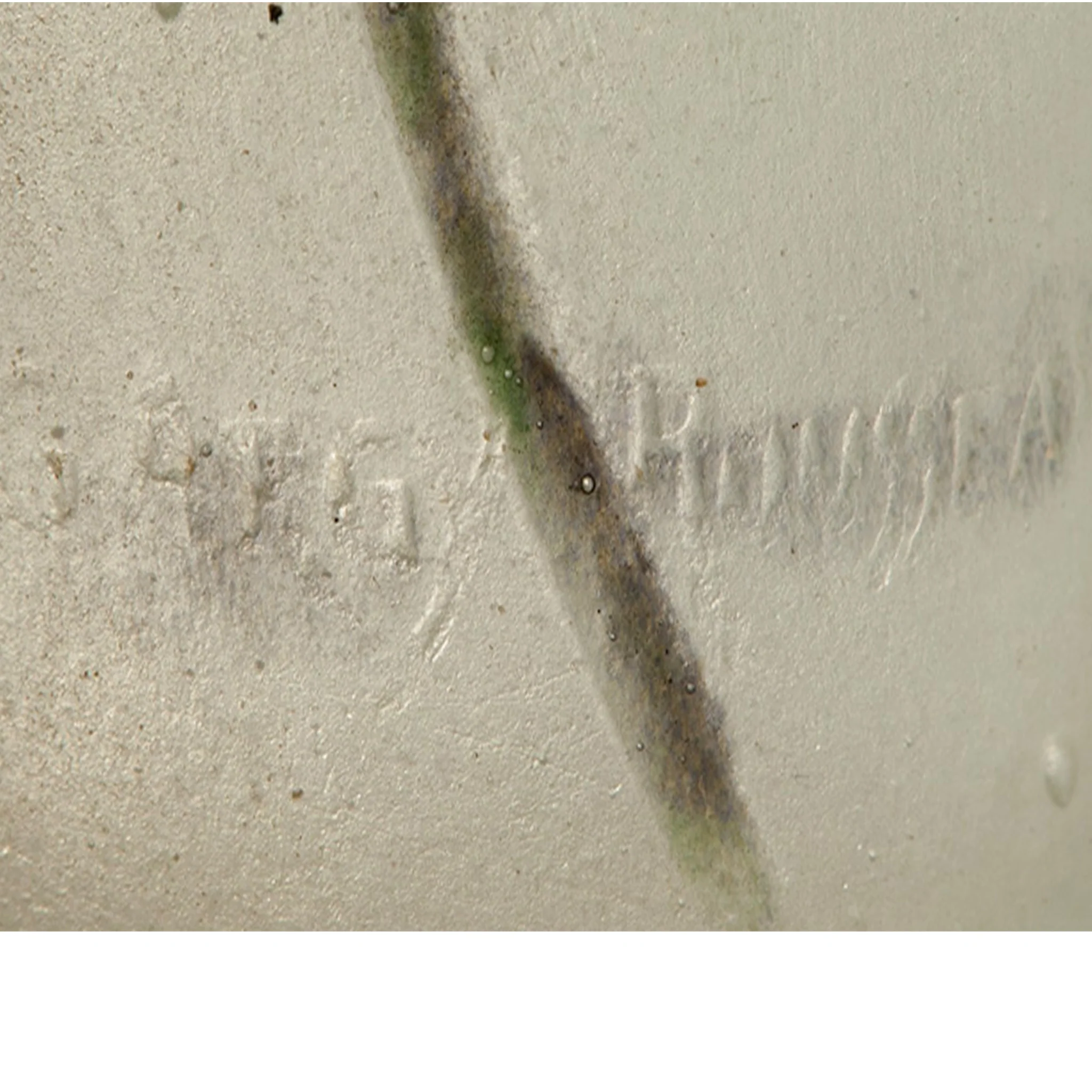 Gabriel Argy-Rousseau "Eucalyptus" Pâte de Verre Glass Vase - Image 5