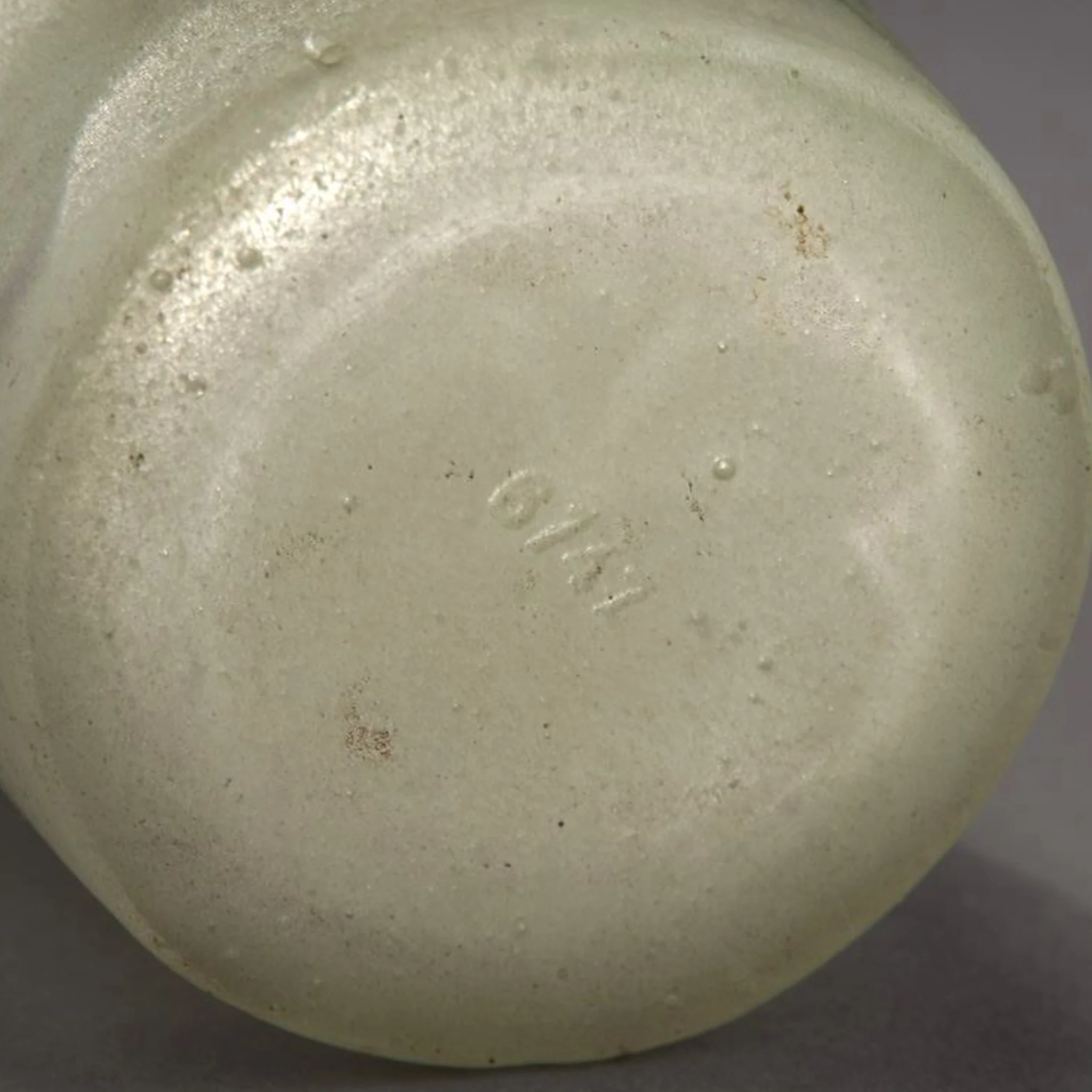 Gabriel Argy-Rousseau "Eucalyptus" Pâte de Verre Glass Vase - Image 6