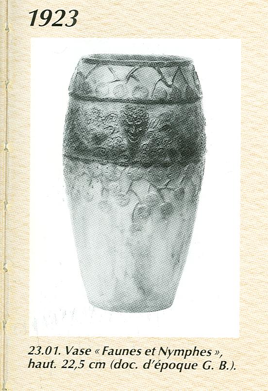 Gabriel Argy-Rousseau "Faunes et Nymphes" Vase - Image 8