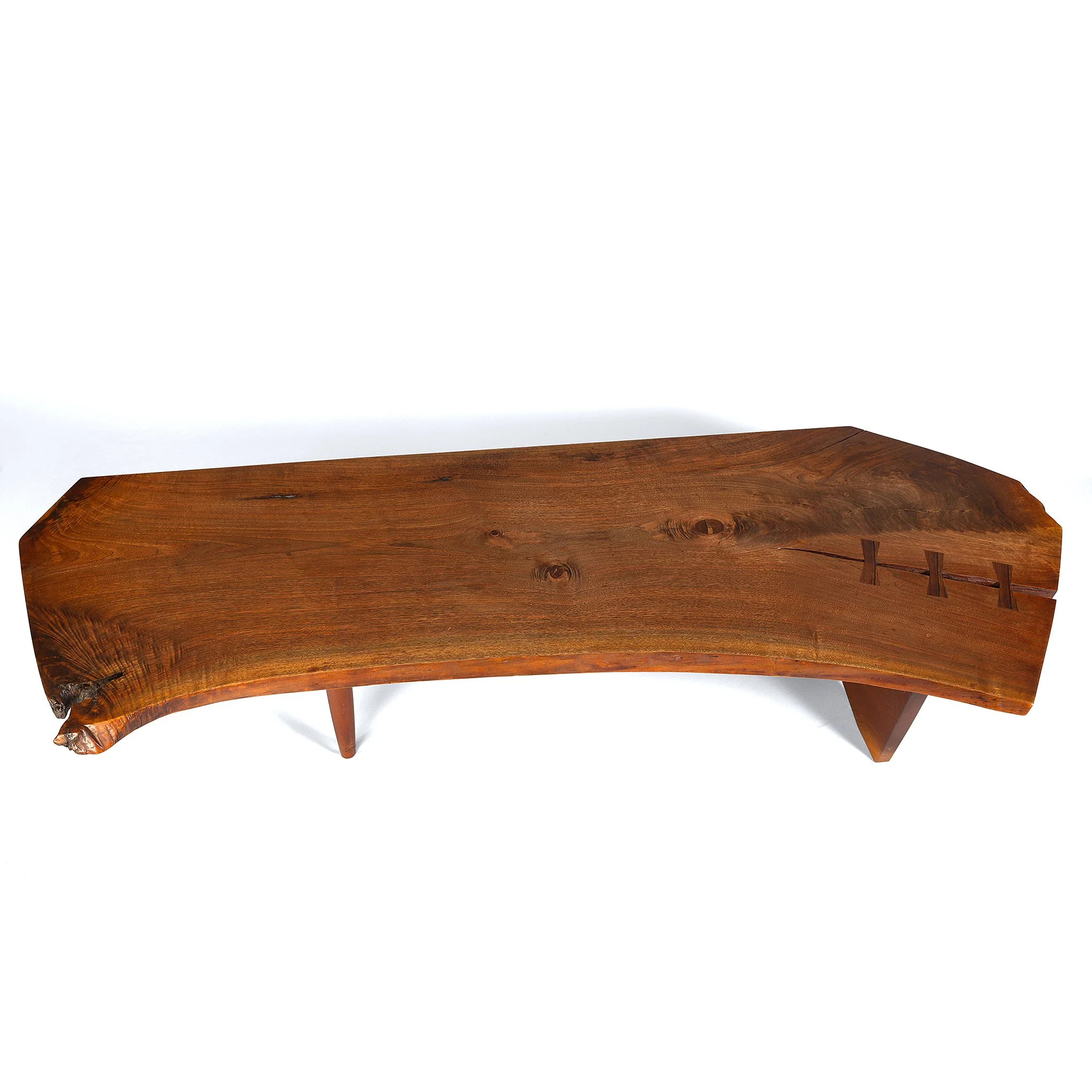 George Nakashima "Slab" Coffee Table - Image 3