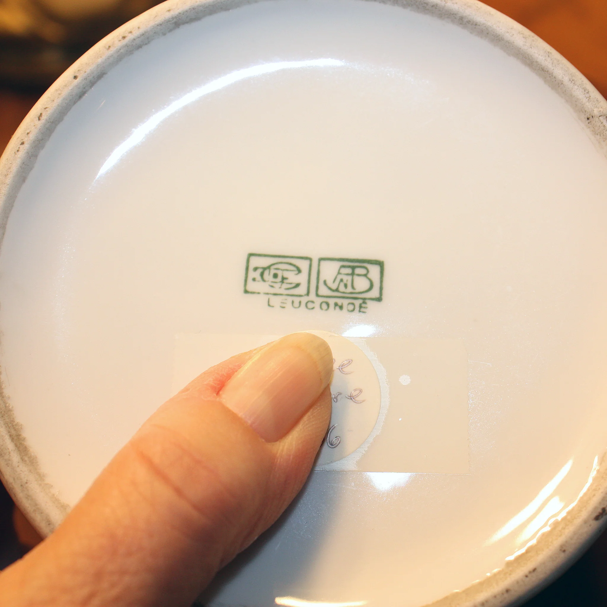 Georges de Feure Floral Ceramic Vase - Image 4