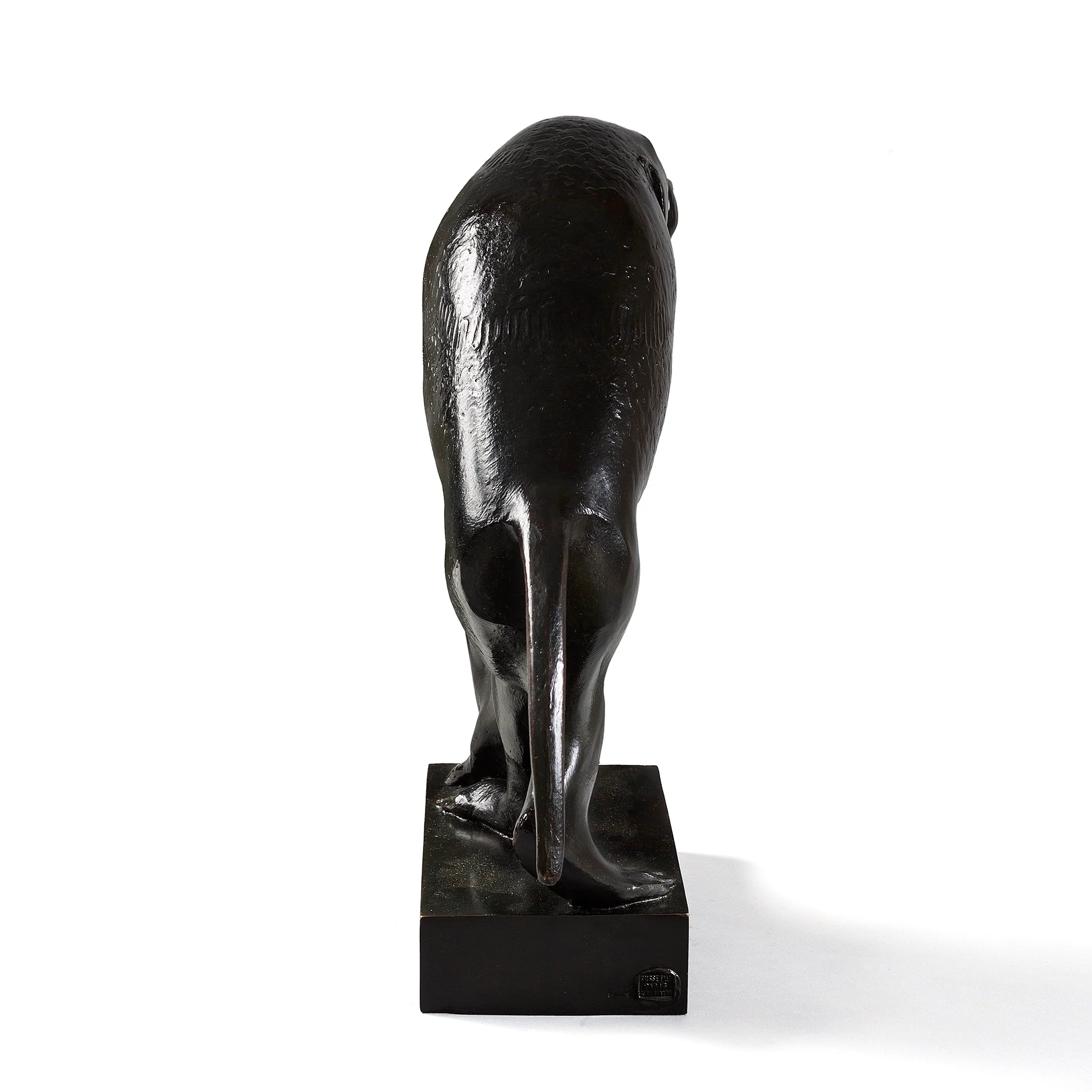 Georges Lucien Guyot "Babouin" Patinated Bronze Sculpture - Image 4