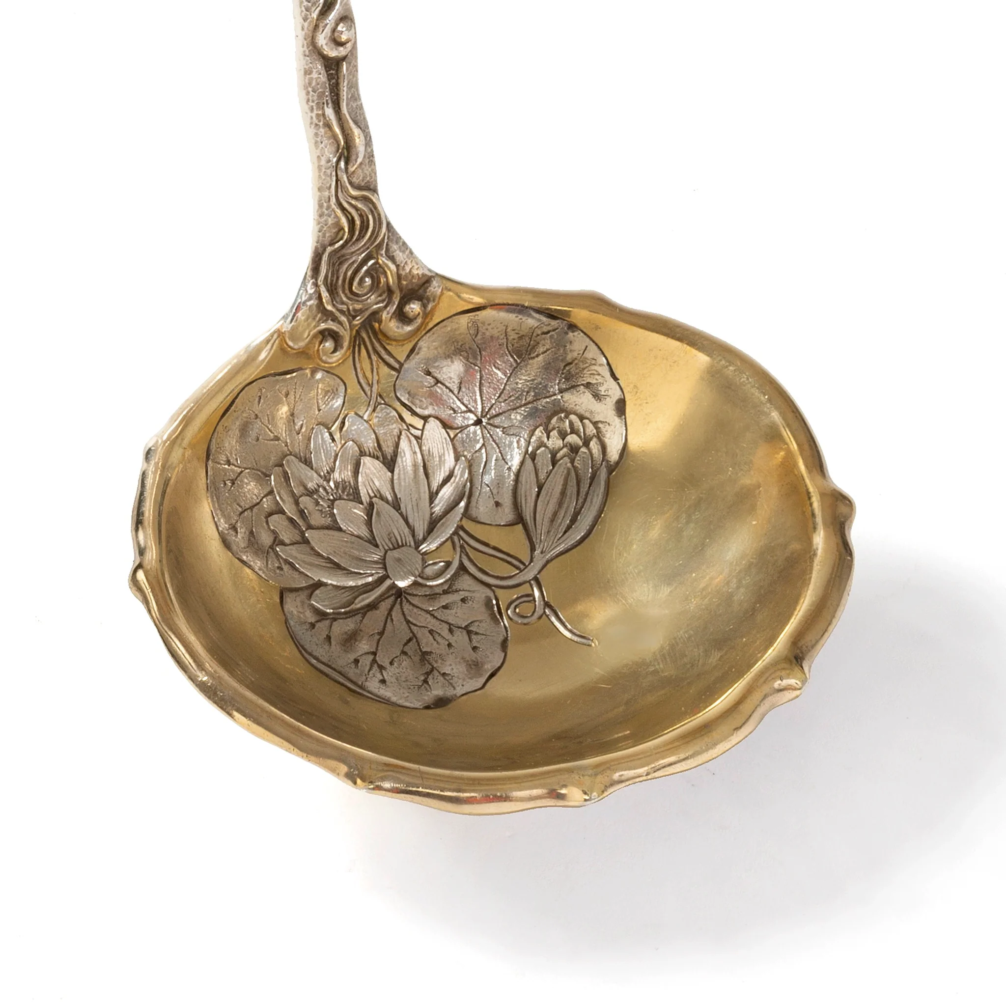 Gorham Mfg. Co. Silver Hizen Soup Ladle - Image 4