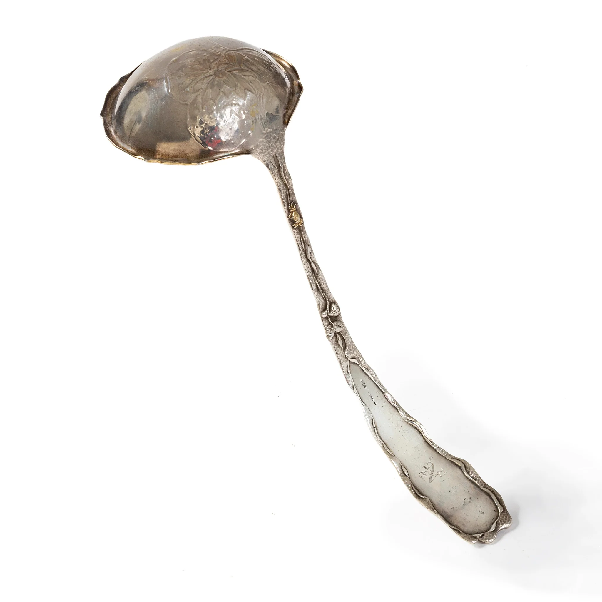 Gorham Mfg. Co. Silver Hizen Soup Ladle - Image 5