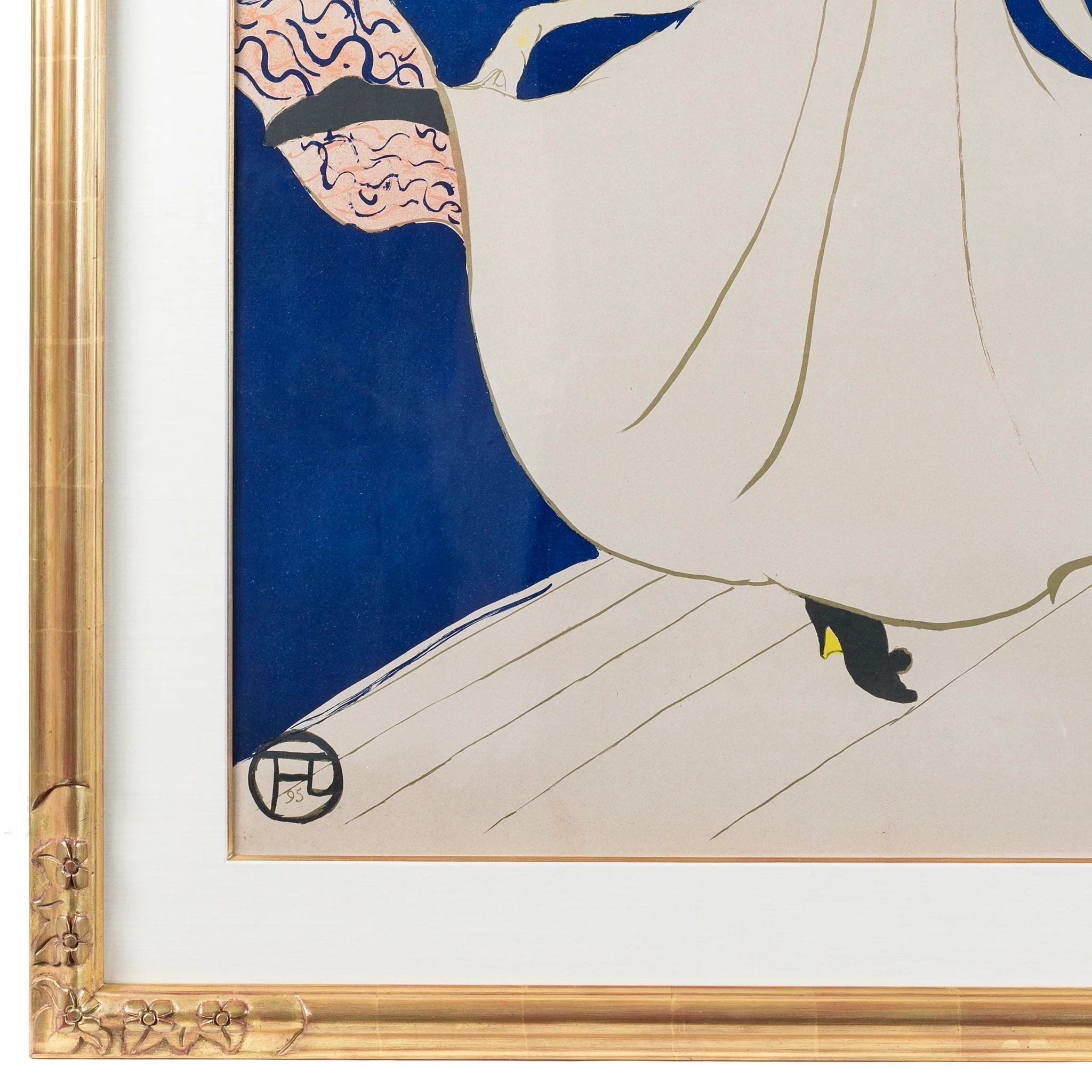 Henri de Toulouse-Lautrec "May Milton" Lithograph - Image 3