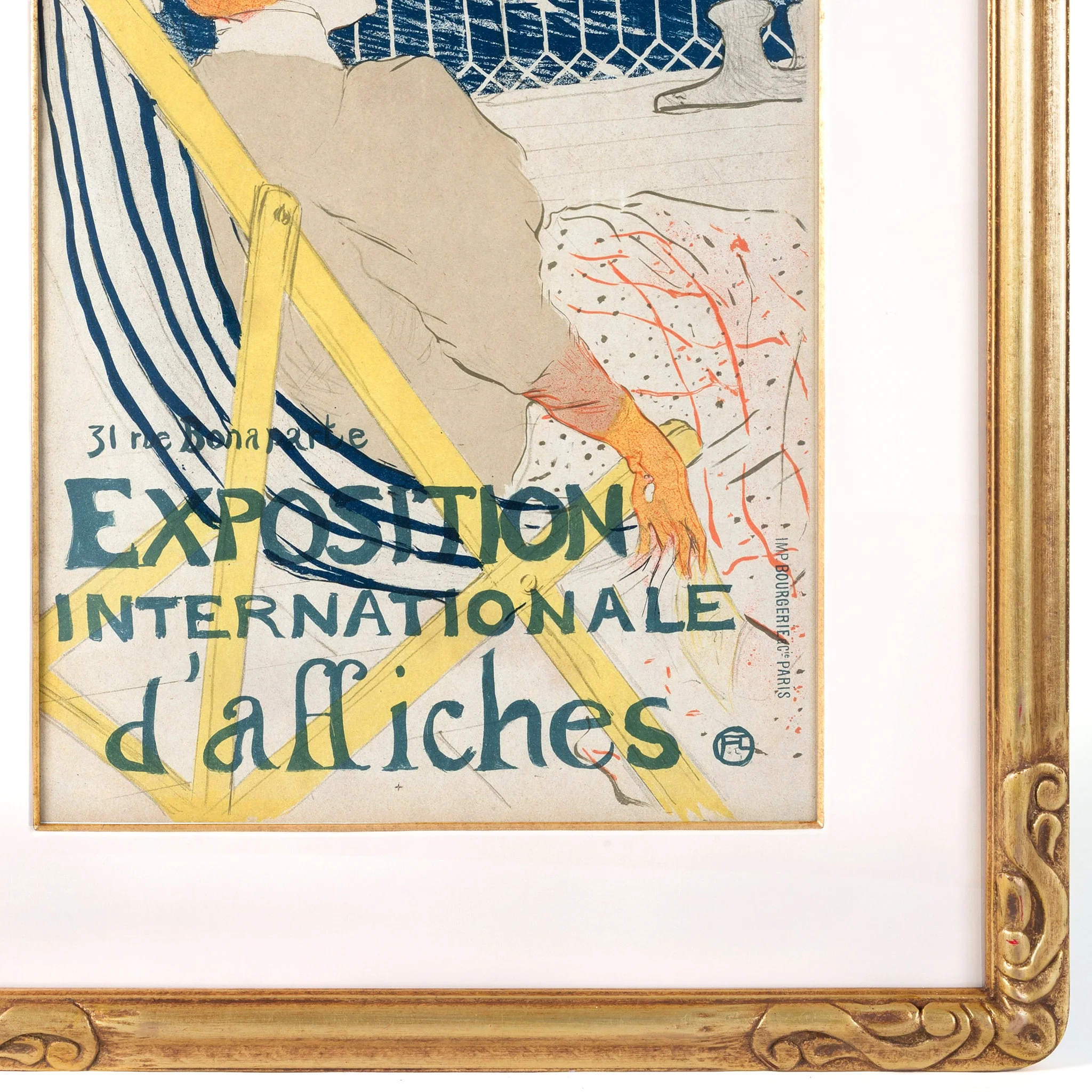 Henri de Toulouse-Lautrec "Salon des Cent: Exposition Internationale d'affiches" Lithograph - Image 3