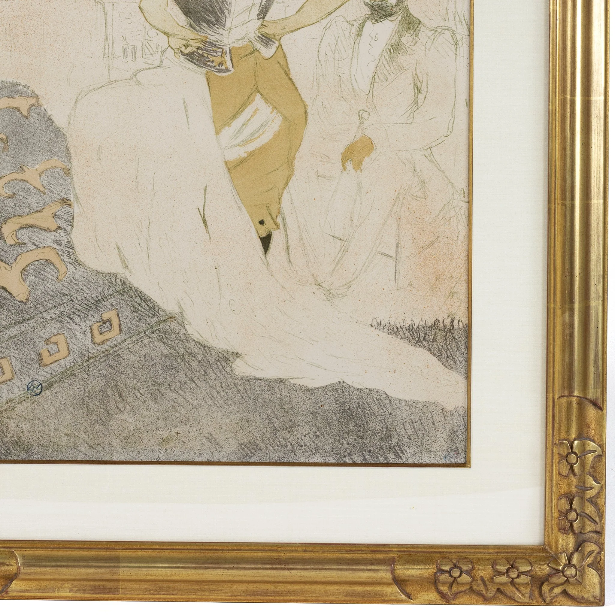 Henri de Toulouse-Lautrec "Woman in a corset" Lithograph - Image 3