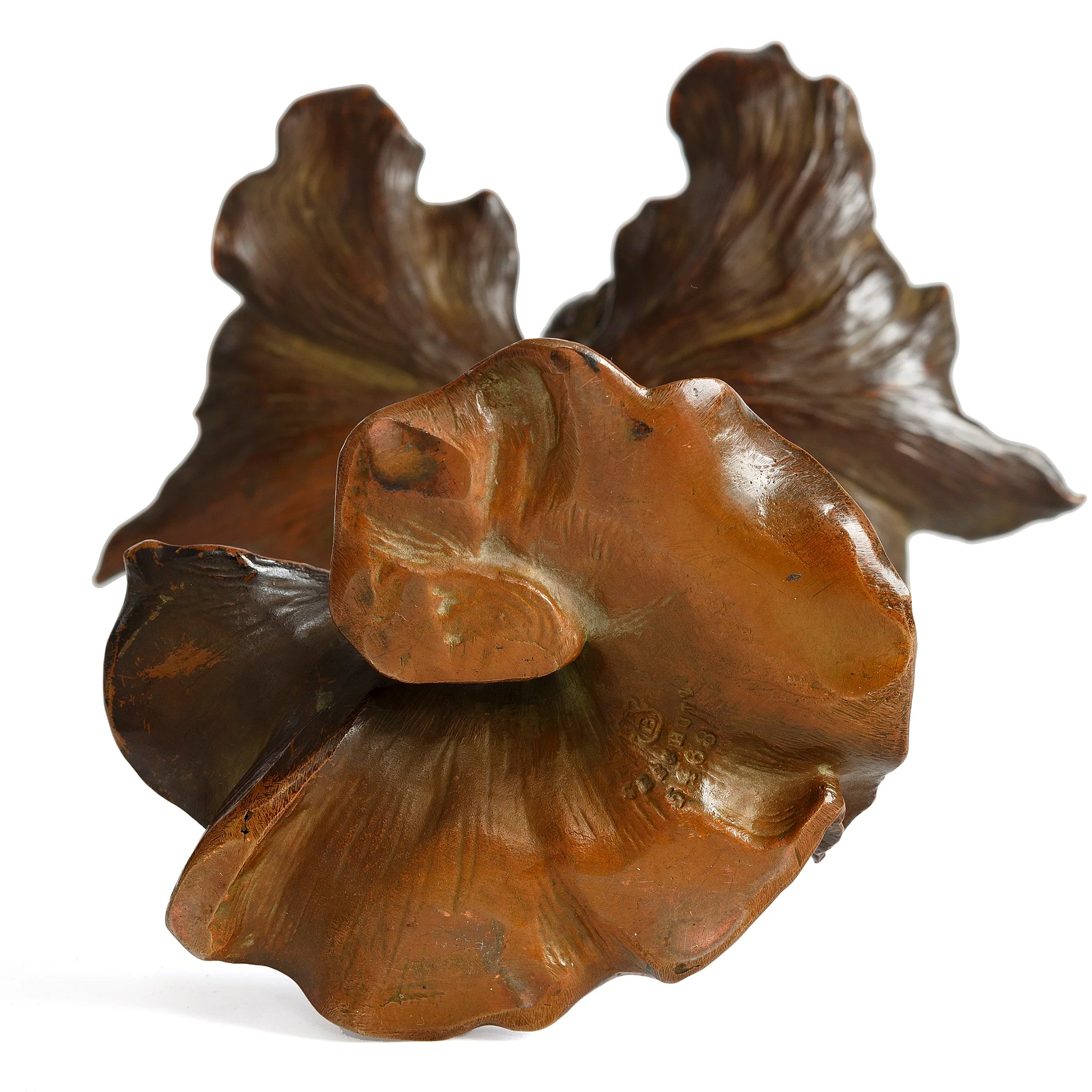 Louis Chalon (Attributed) "Danse du papillon" Bronze Sculpture - Image 6