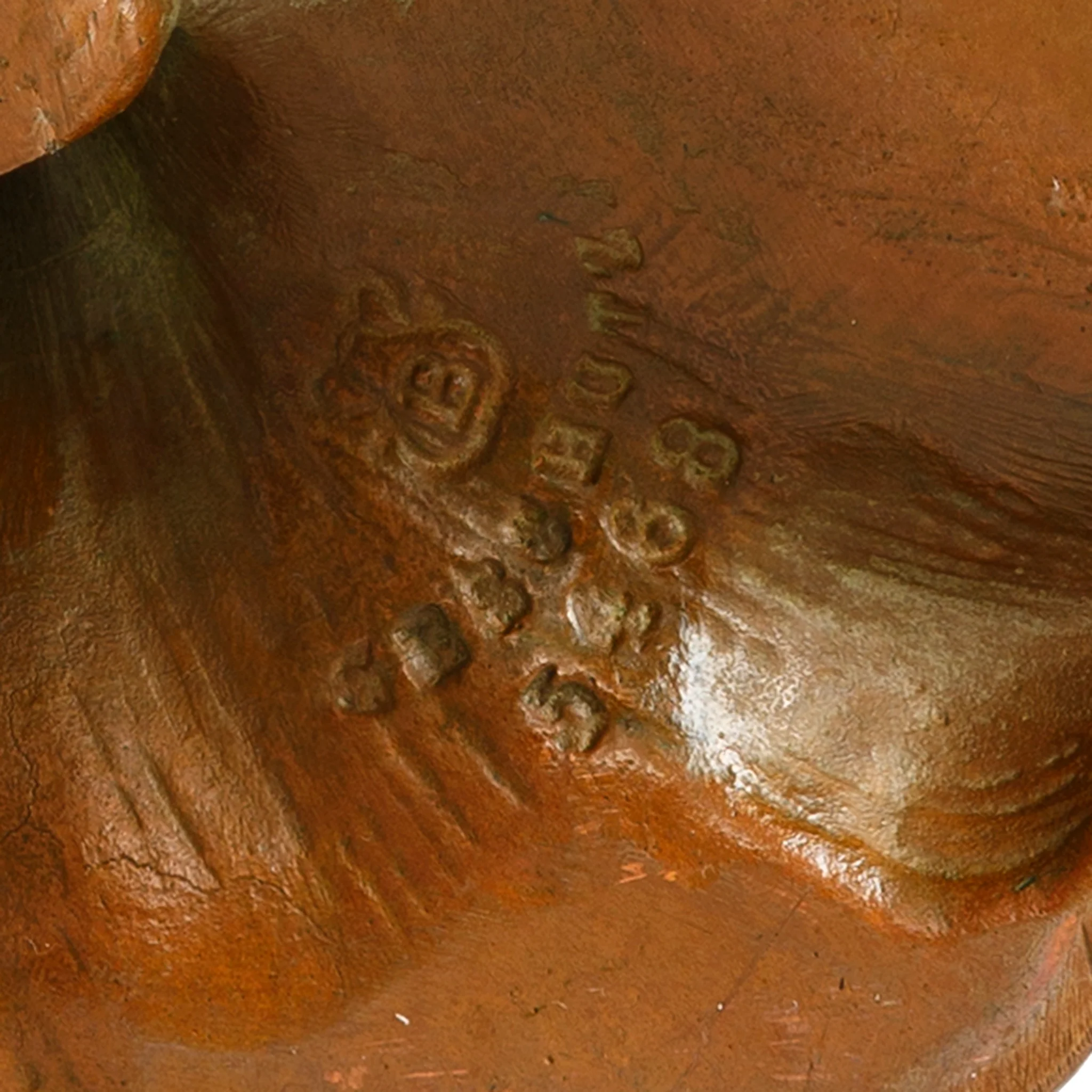 Louis Chalon (Attributed) "Danse du papillon" Bronze Sculpture - Image 7