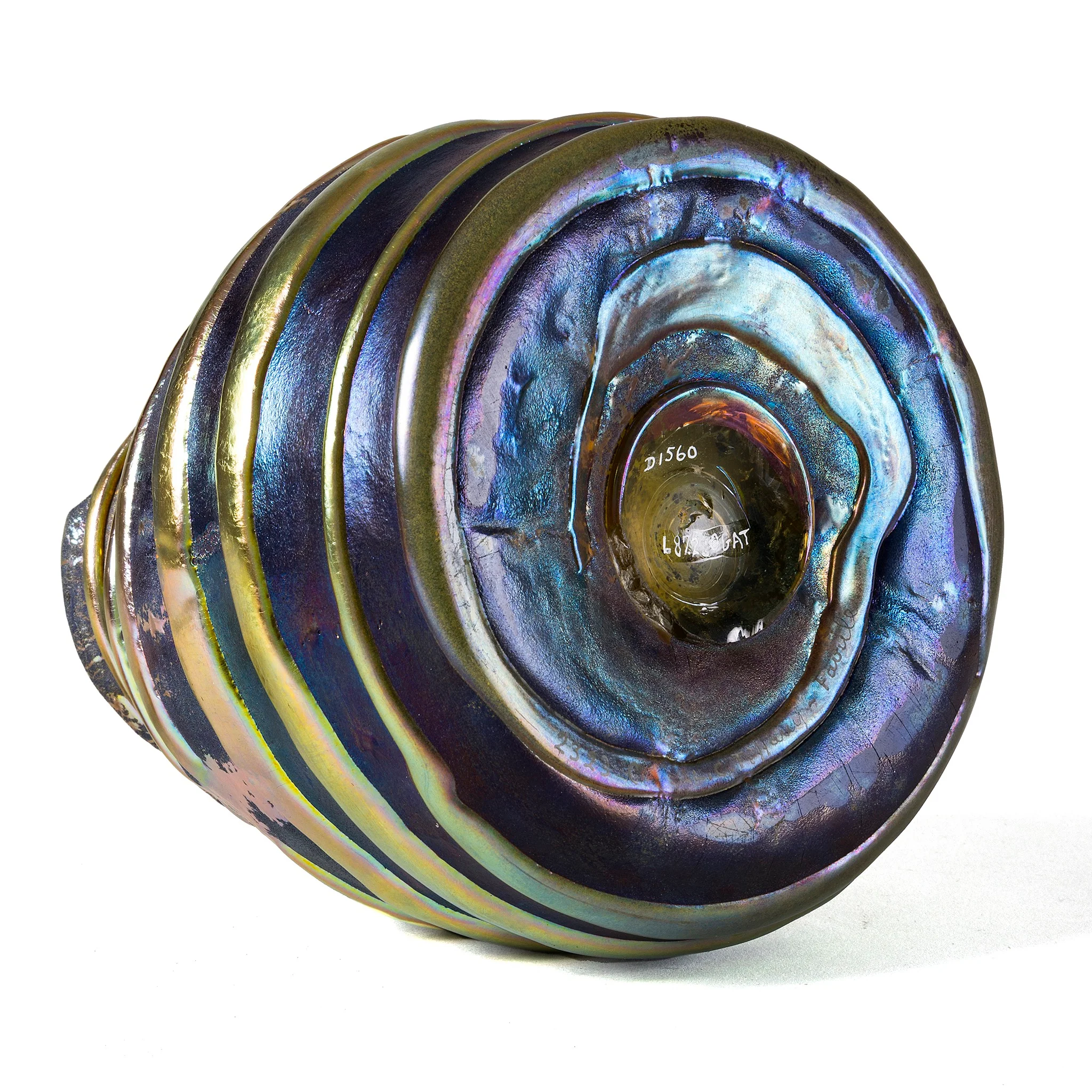 Louis Comfort Tiffany "Lava" Favrile Vase - Image 7