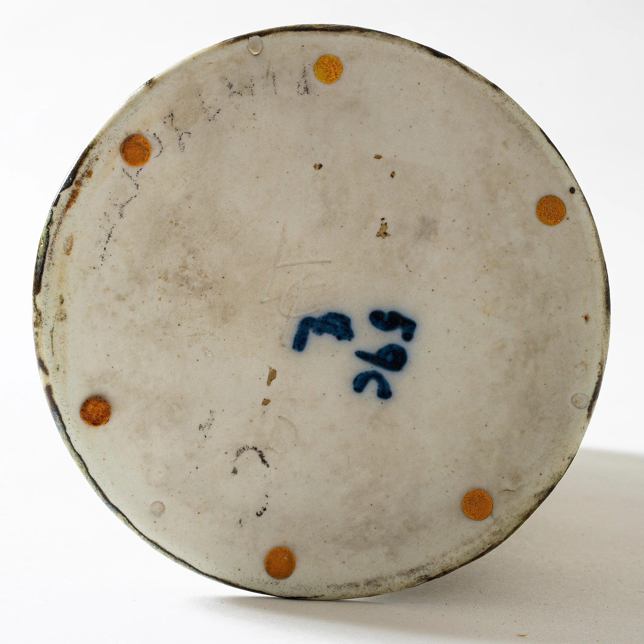 Edith Lautrup for Tiffany Studios New York "Sumac" Pottery Vase - Image 3