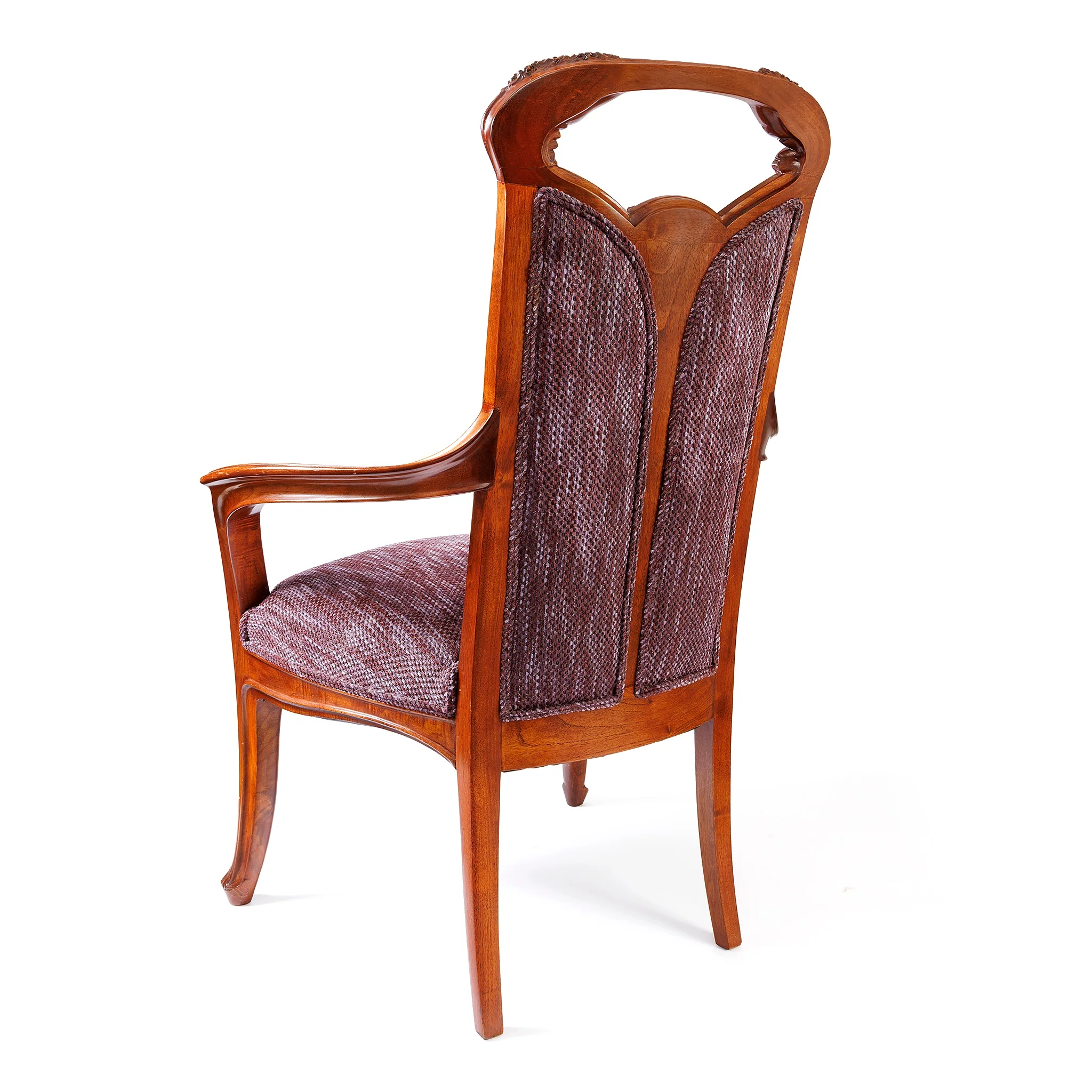 Louis Majorelle "Ombellifères" Settee and Side Chairs - Image 5