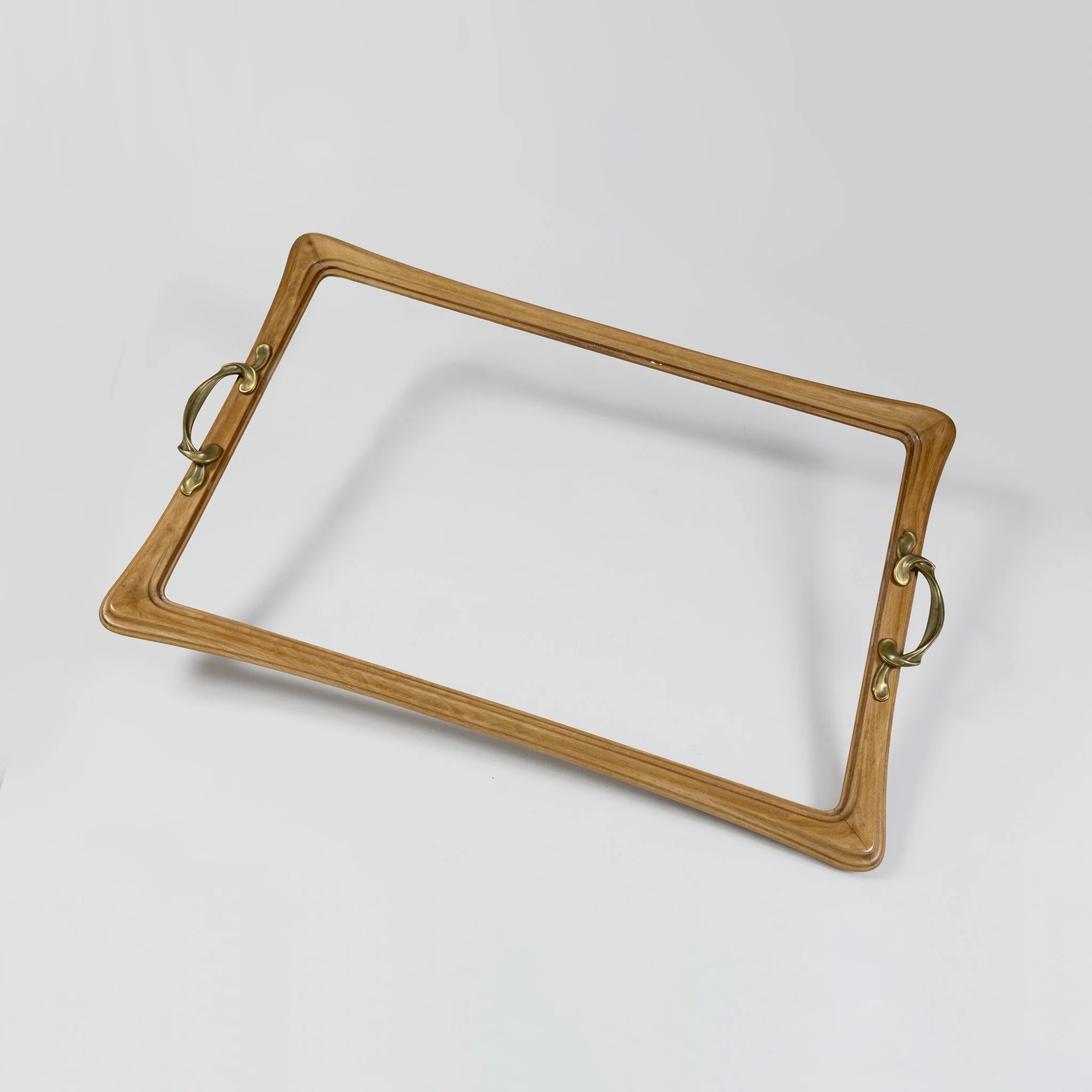 Louis Majorelle Two-Tiered Fruitwood Marquetry Table - Image 3