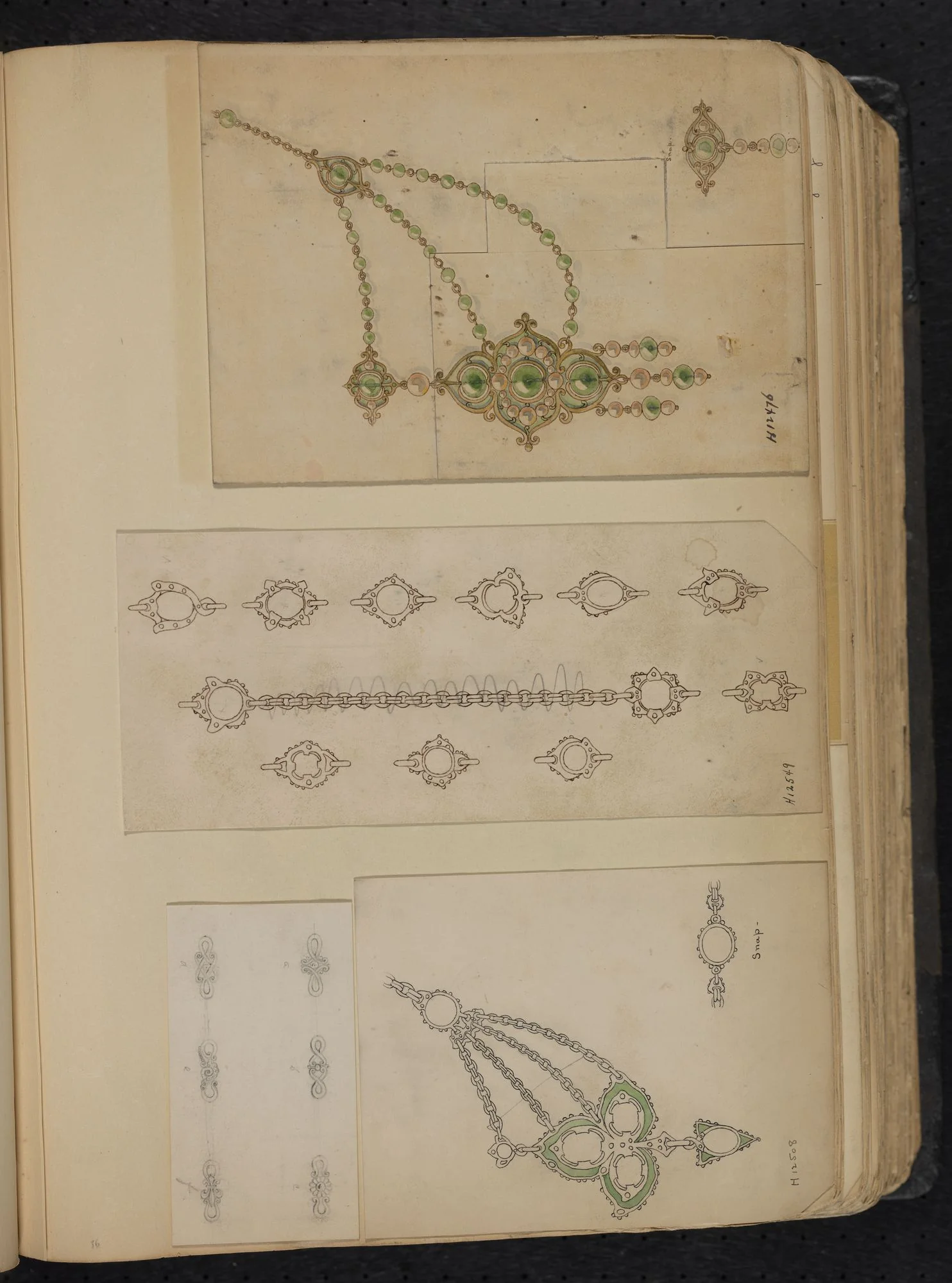 Marcus & Co. Plique-à-jour Enamel and Peridot Necklace - Image 11