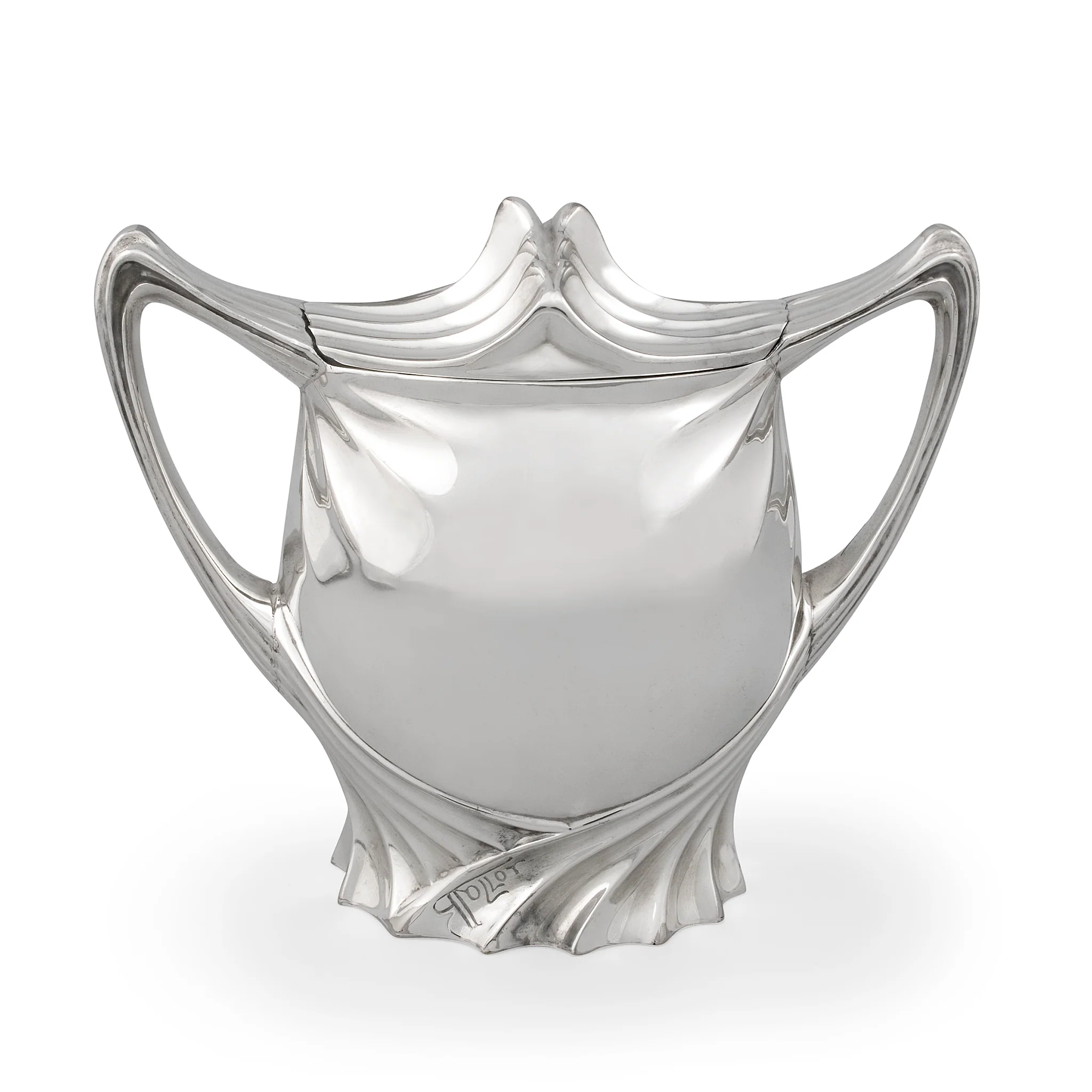 Paul Follot Silvered Coffee and Tea Service Set - Image 3