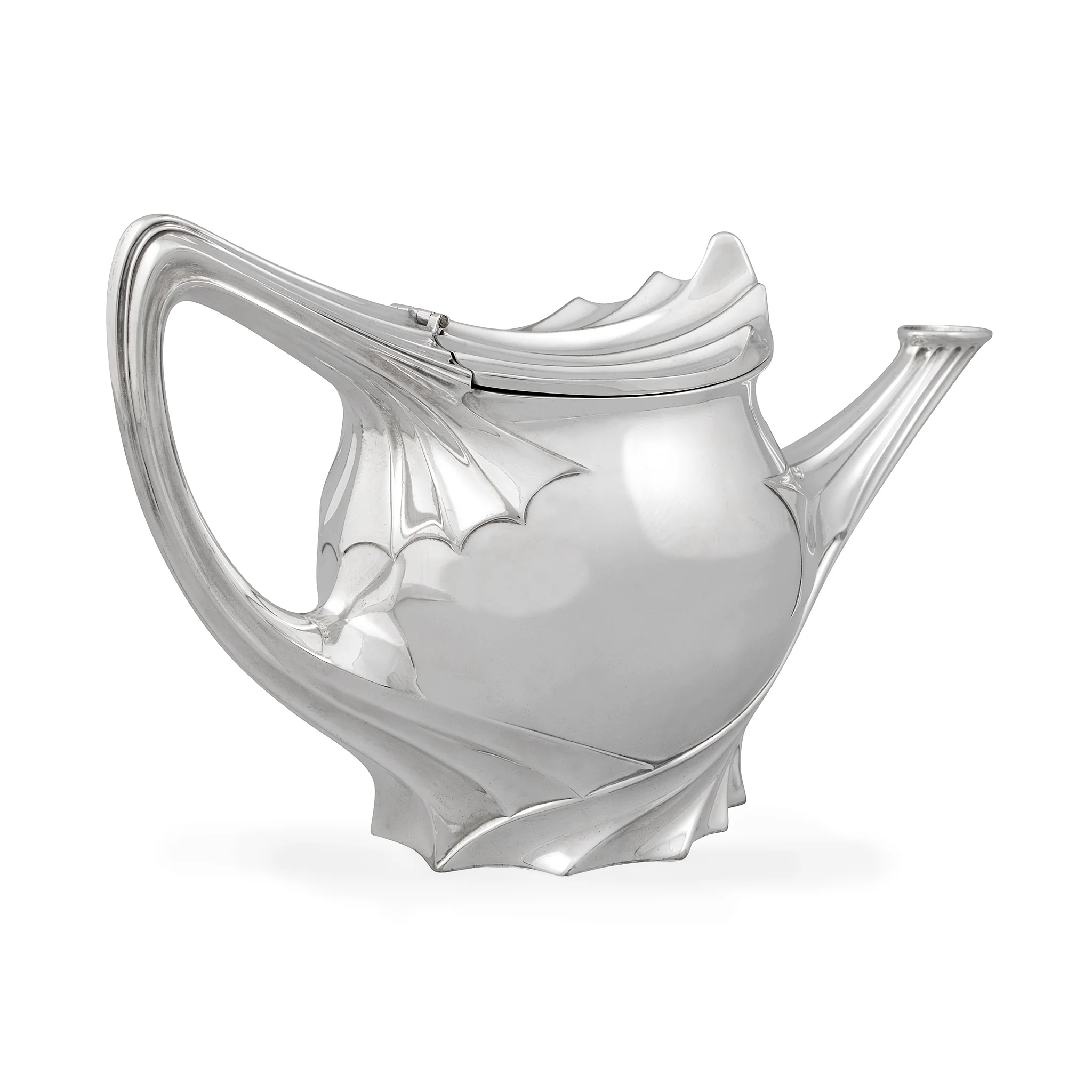 Paul Follot Silvered Coffee and Tea Service Set - Image 4