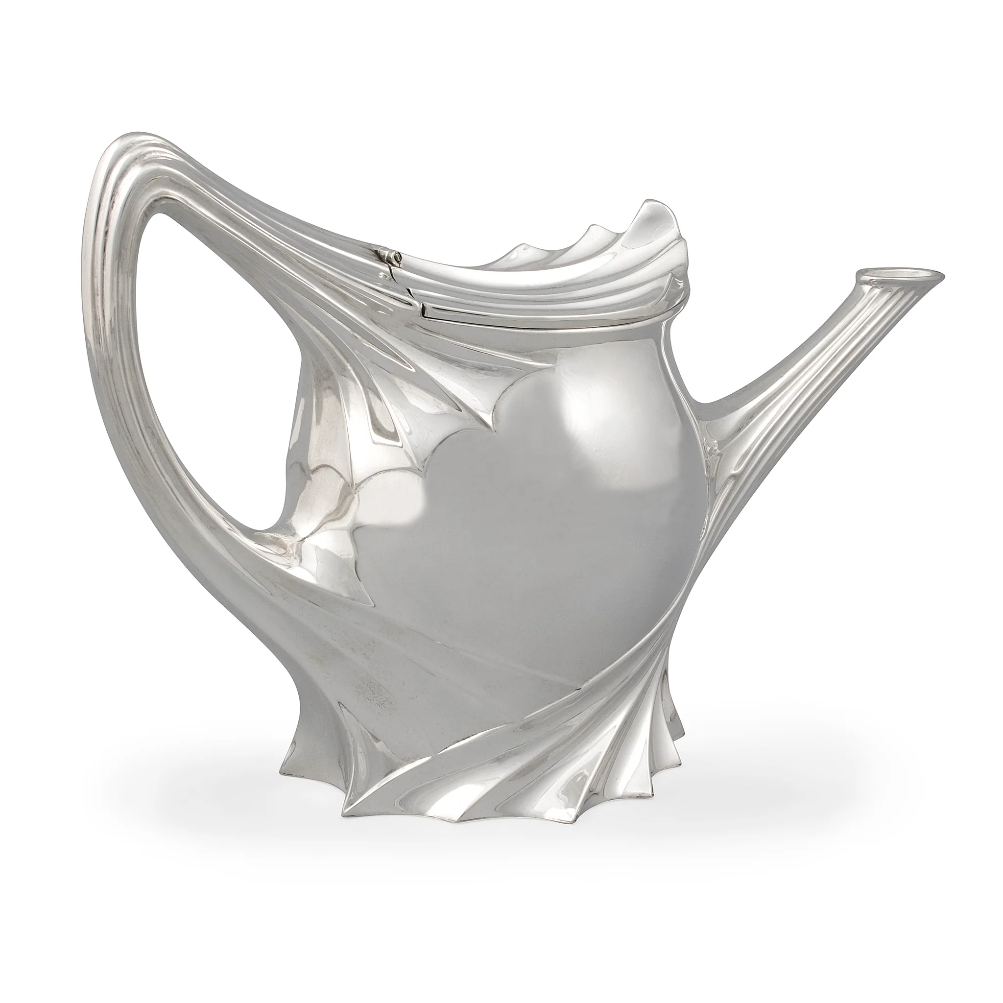 Paul Follot Silvered Coffee and Tea Service Set - Image 5