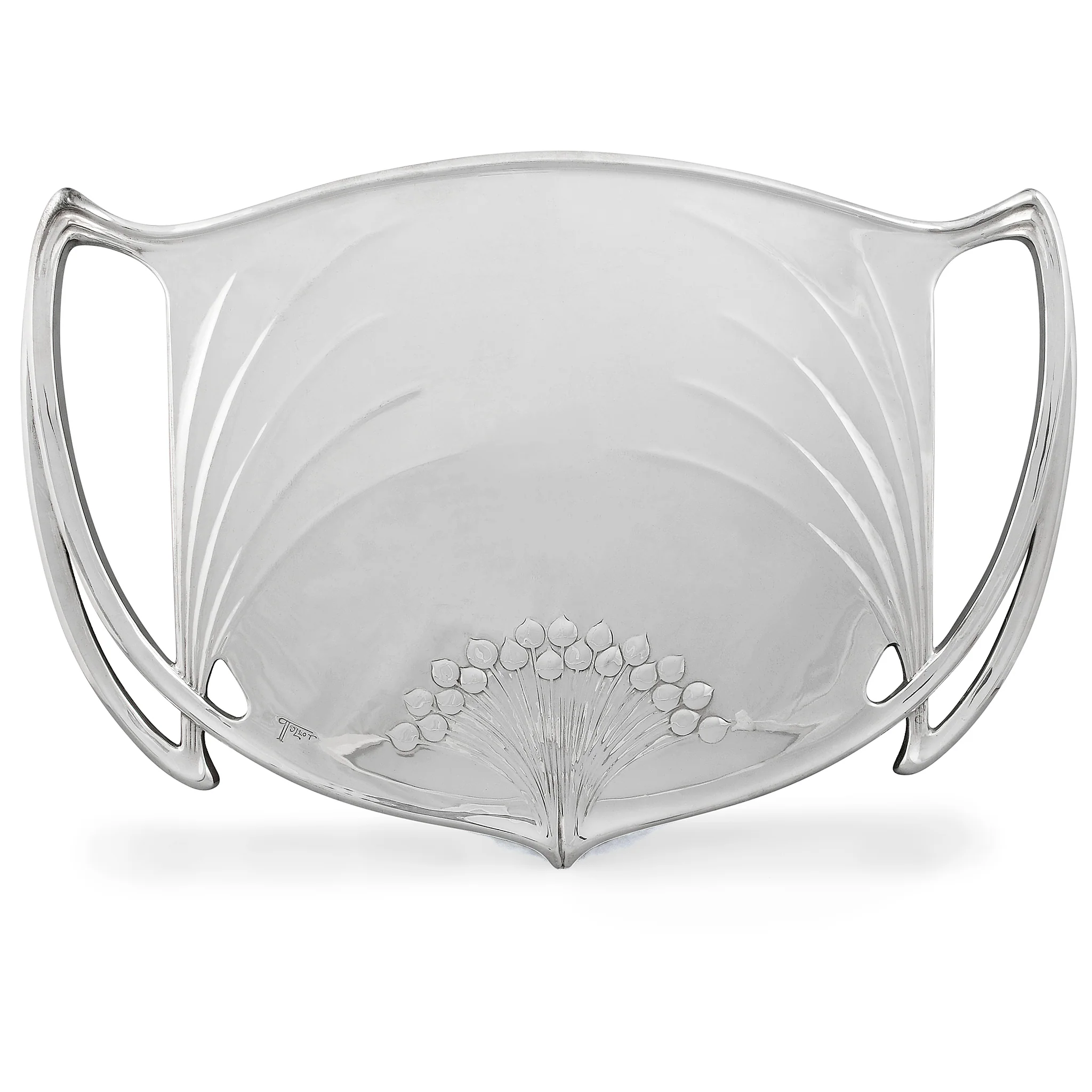 Paul Follot Silvered Coffee and Tea Service Set - Image 6