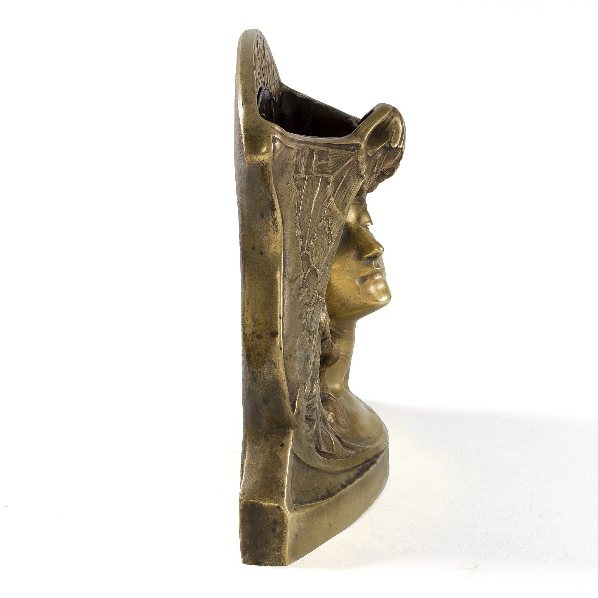 Paul-François Berthoud "Chrysalide" Bronze Planter - Image 3