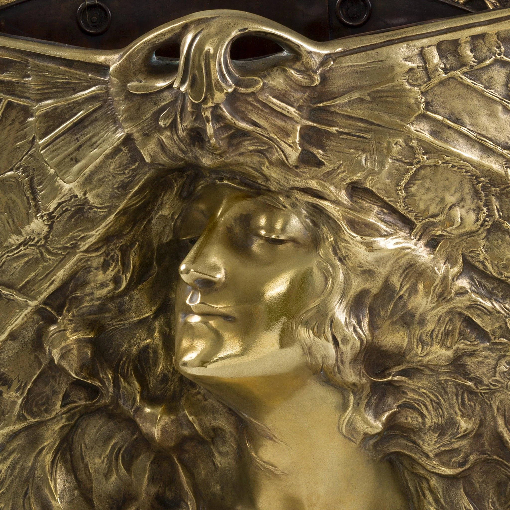 Paul-François Berthoud "Chrysalide" Bronze Planter - Image 4