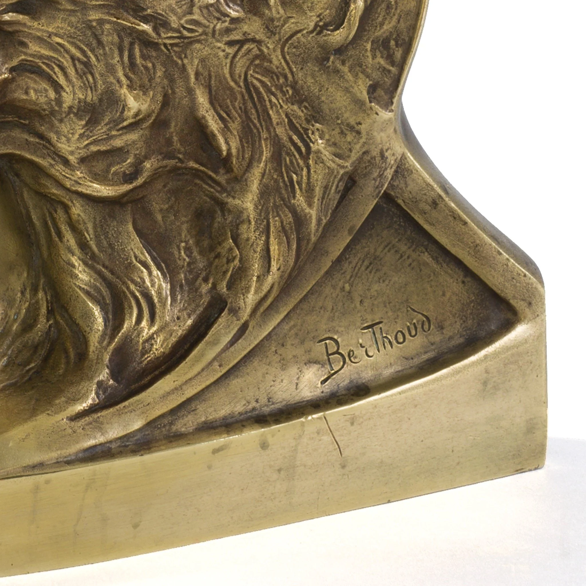 Paul-François Berthoud "Chrysalide" Bronze Planter - Image 5