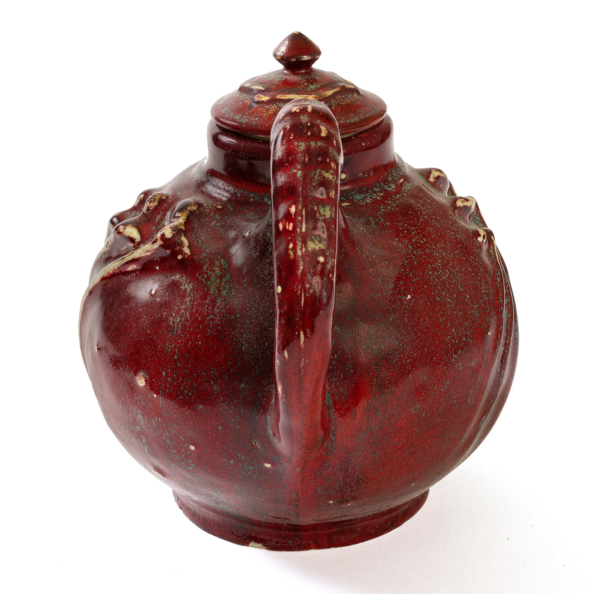 Pierre-Adrien Dalpayrat Glazed Ceramic Teapot - Image 4
