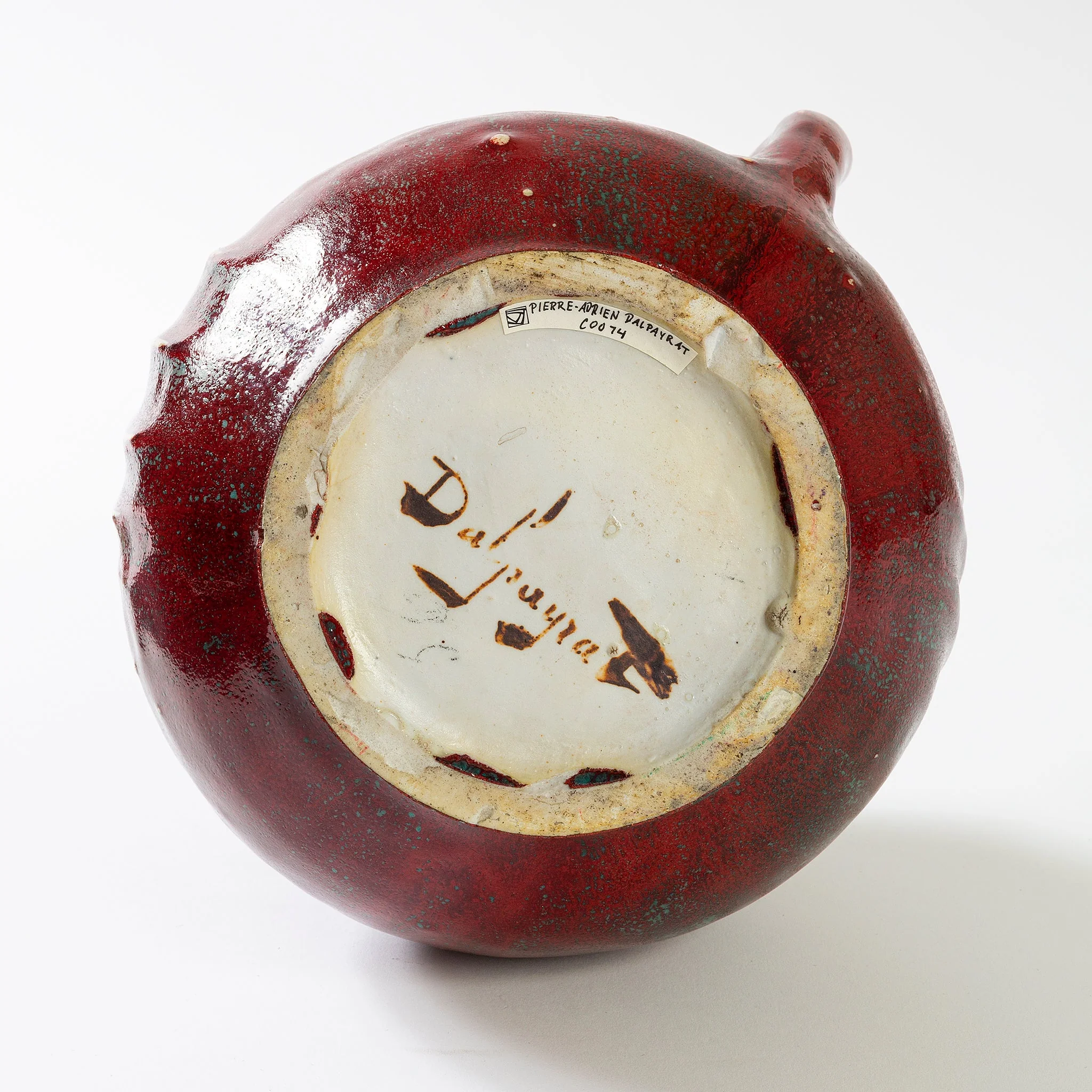 Pierre-Adrien Dalpayrat Glazed Ceramic Teapot - Image 5