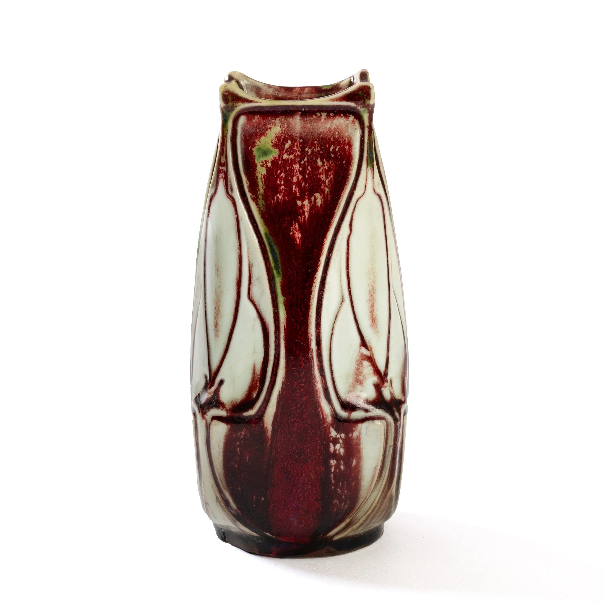 Pierre-Adrien Dalpayrat Glazed Ceramic Vase - Image 3