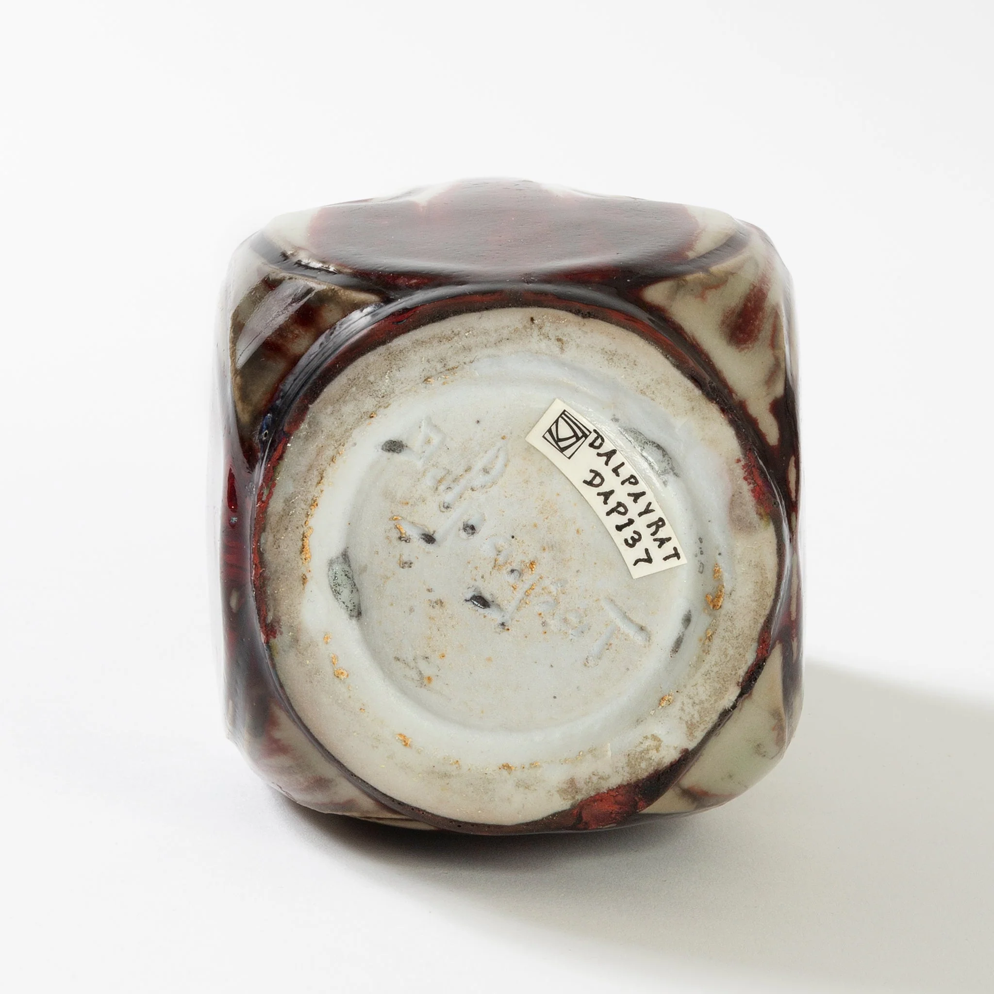 Pierre-Adrien Dalpayrat Glazed Ceramic Vase - Image 6