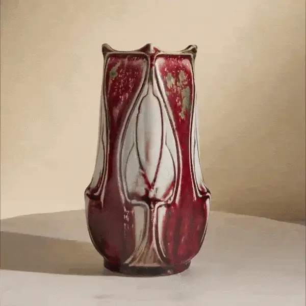 Pierre-Adrien Dalpayrat Glazed Ceramic Vase - Image 8
