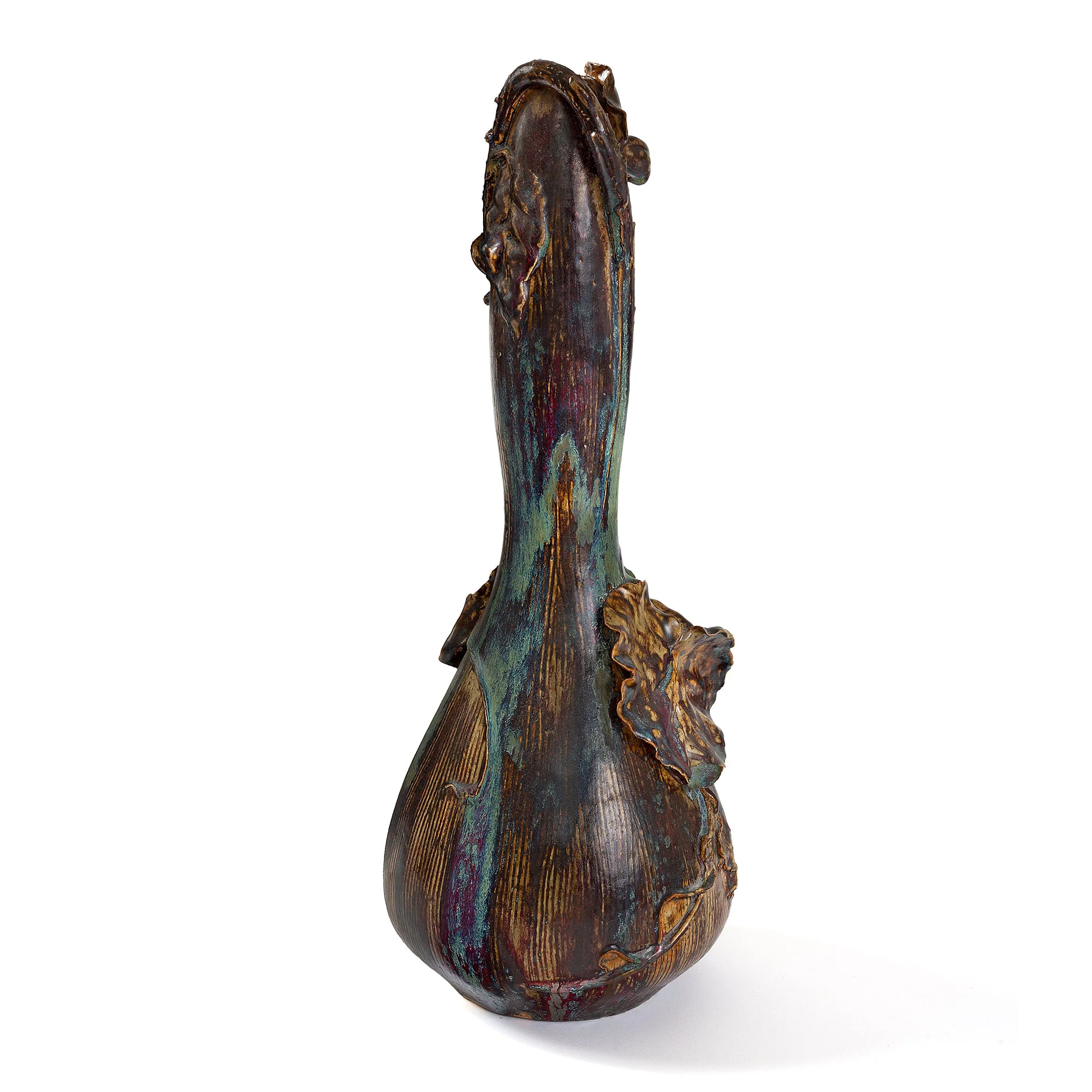 Pierre-Adrien Dalpayrat Glazed Ceramic Vase - Image 3