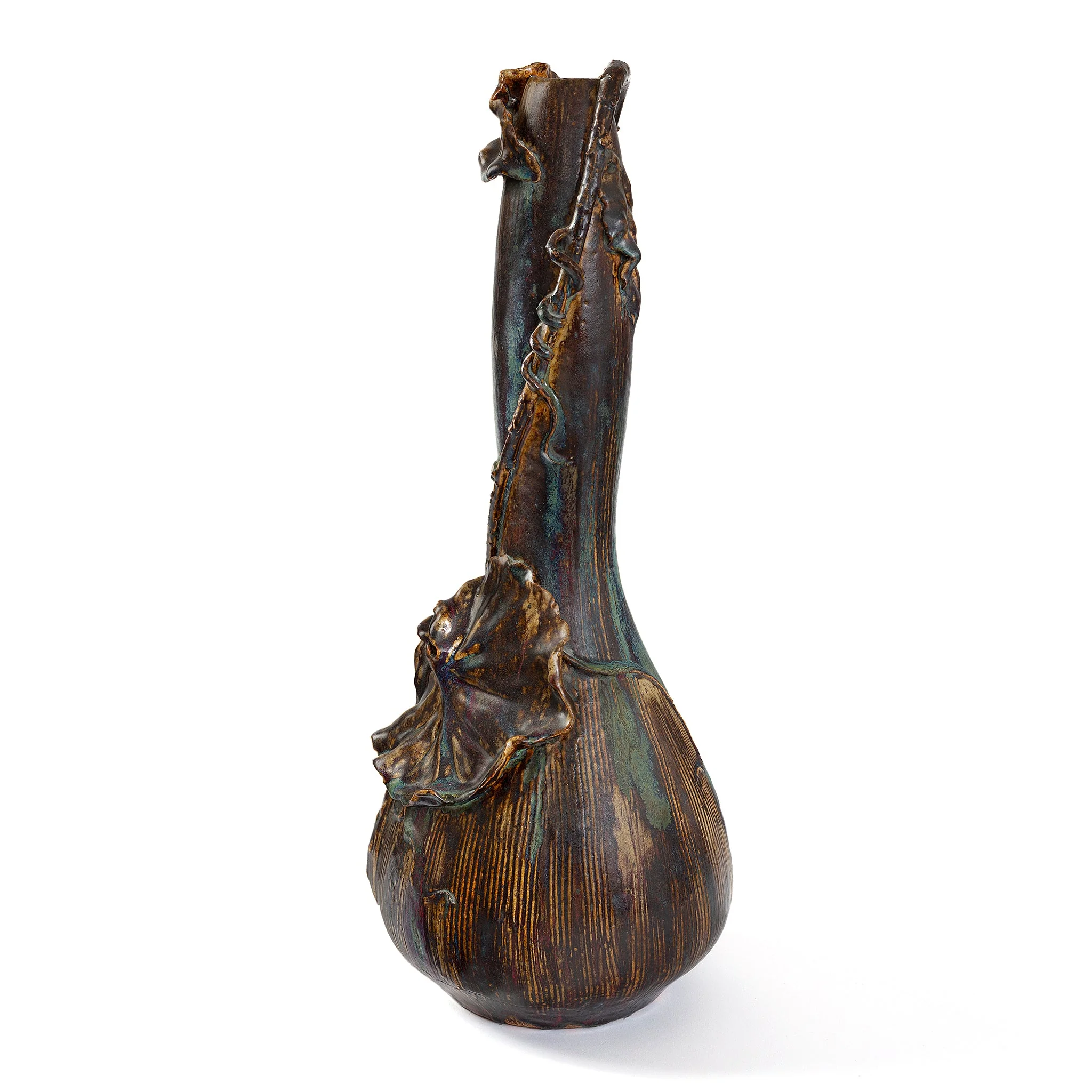 Pierre-Adrien Dalpayrat Glazed Ceramic Vase - Image 4