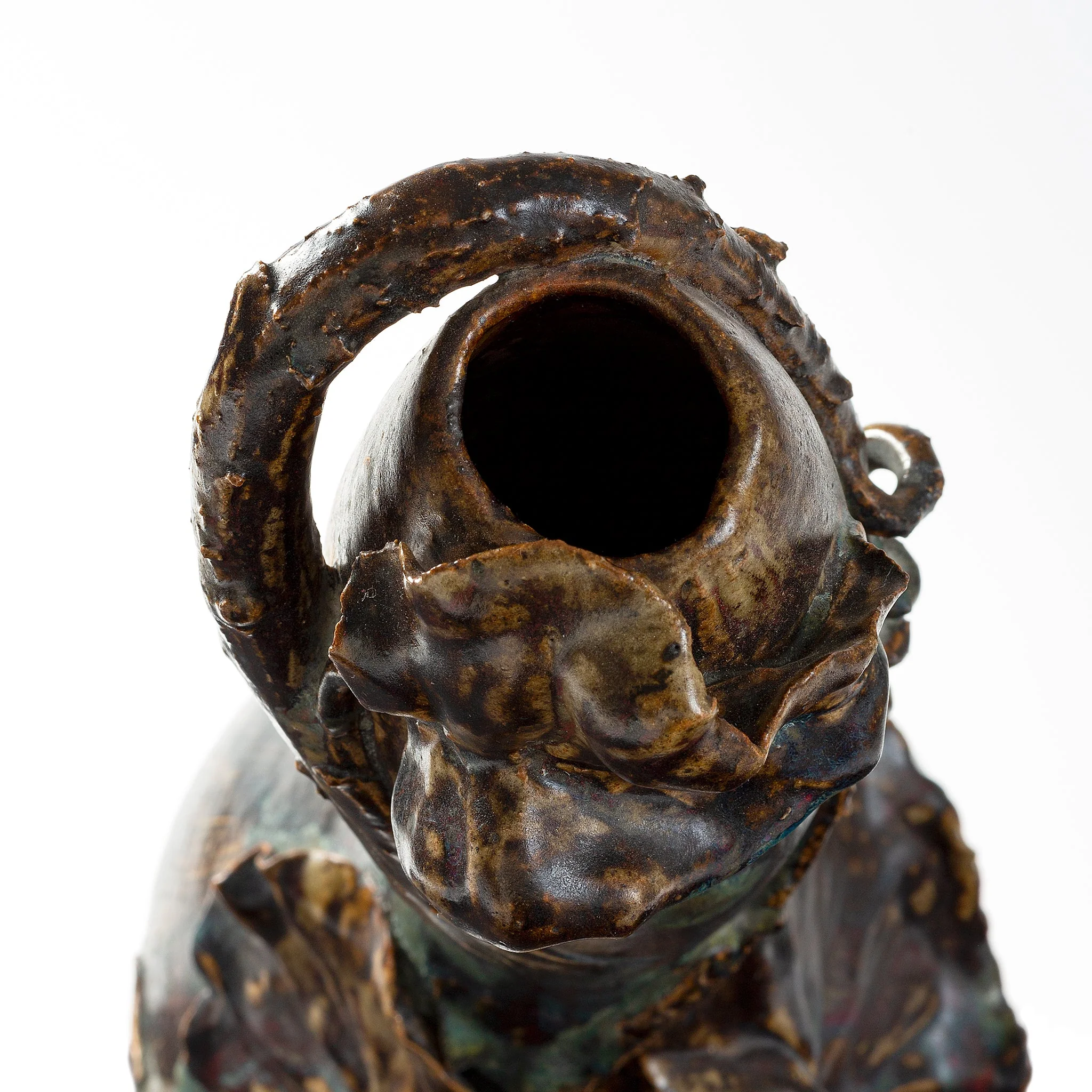 Pierre-Adrien Dalpayrat Glazed Ceramic Vase - Image 5