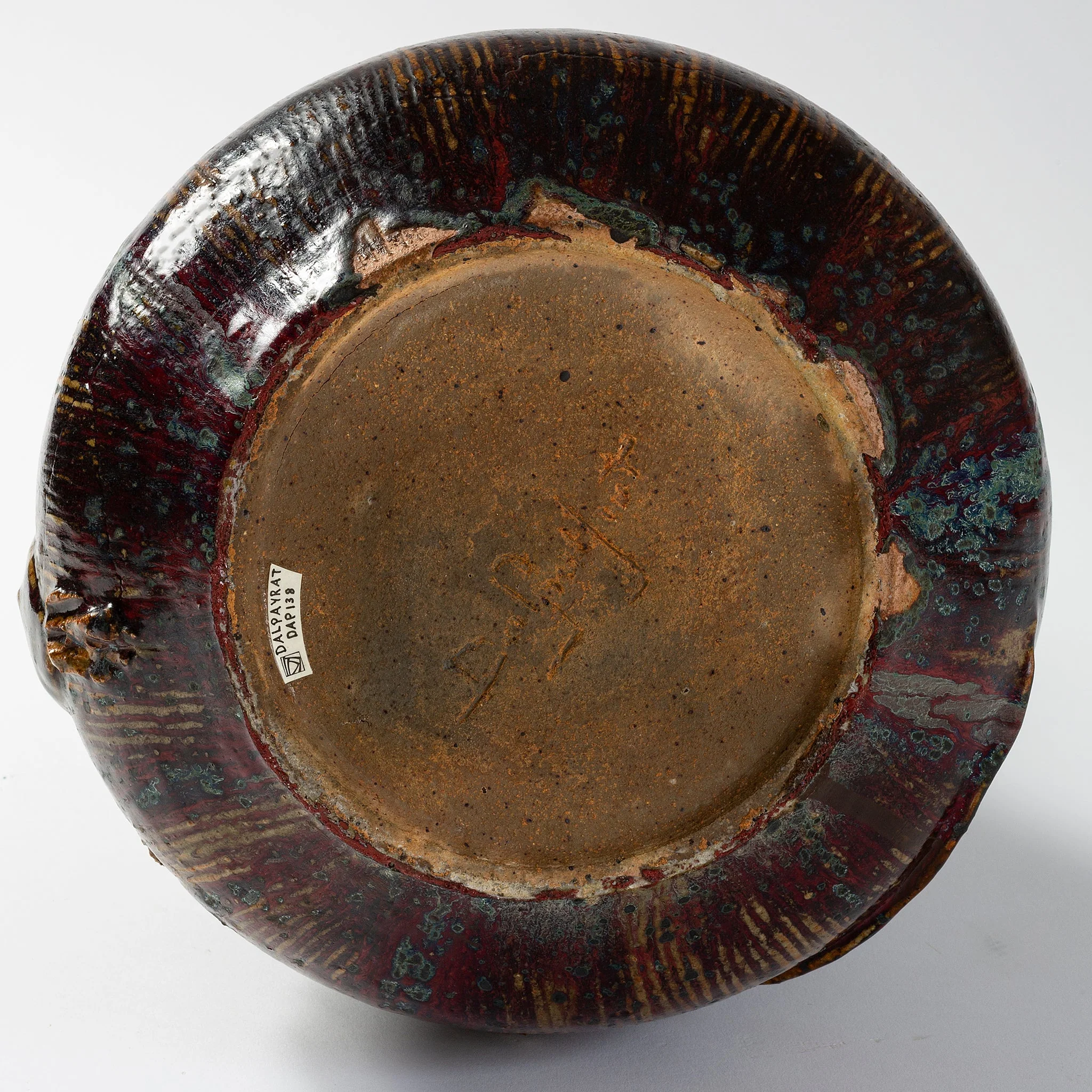 Pierre-Adrien Dalpayrat Glazed Ceramic Vase - Image 6