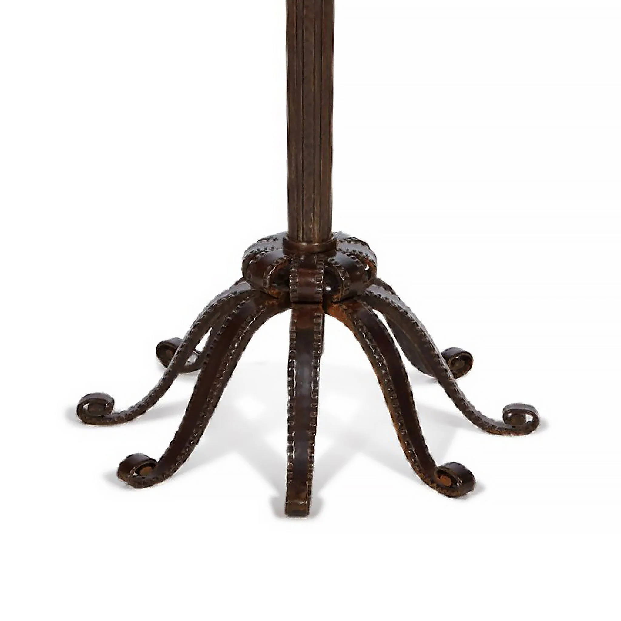 Raymond Subes Wrought Iron Floor Lamp - Image 3