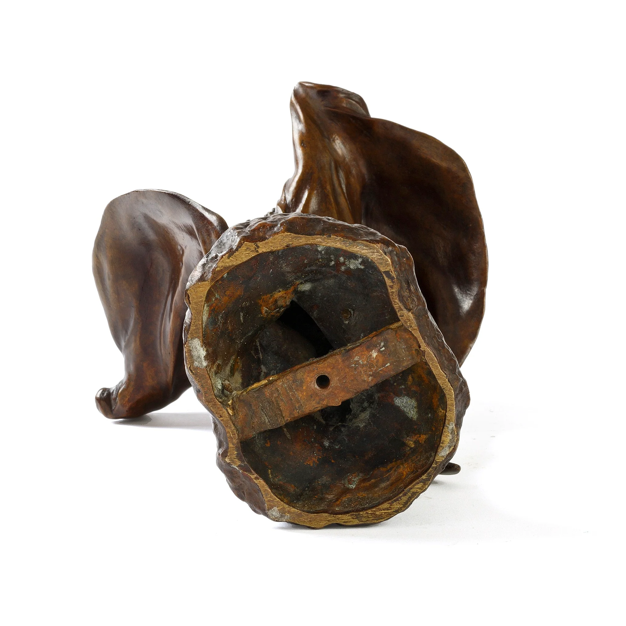 Théodore Rivière "La Danse du lys" Bronze Sculpture - Image 5