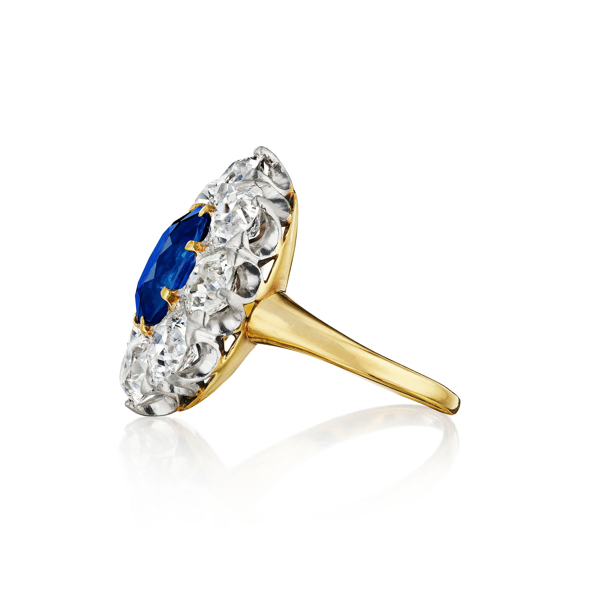 Tiffany & Co. Kashmir No-Heat Sapphire Ring - Image 3